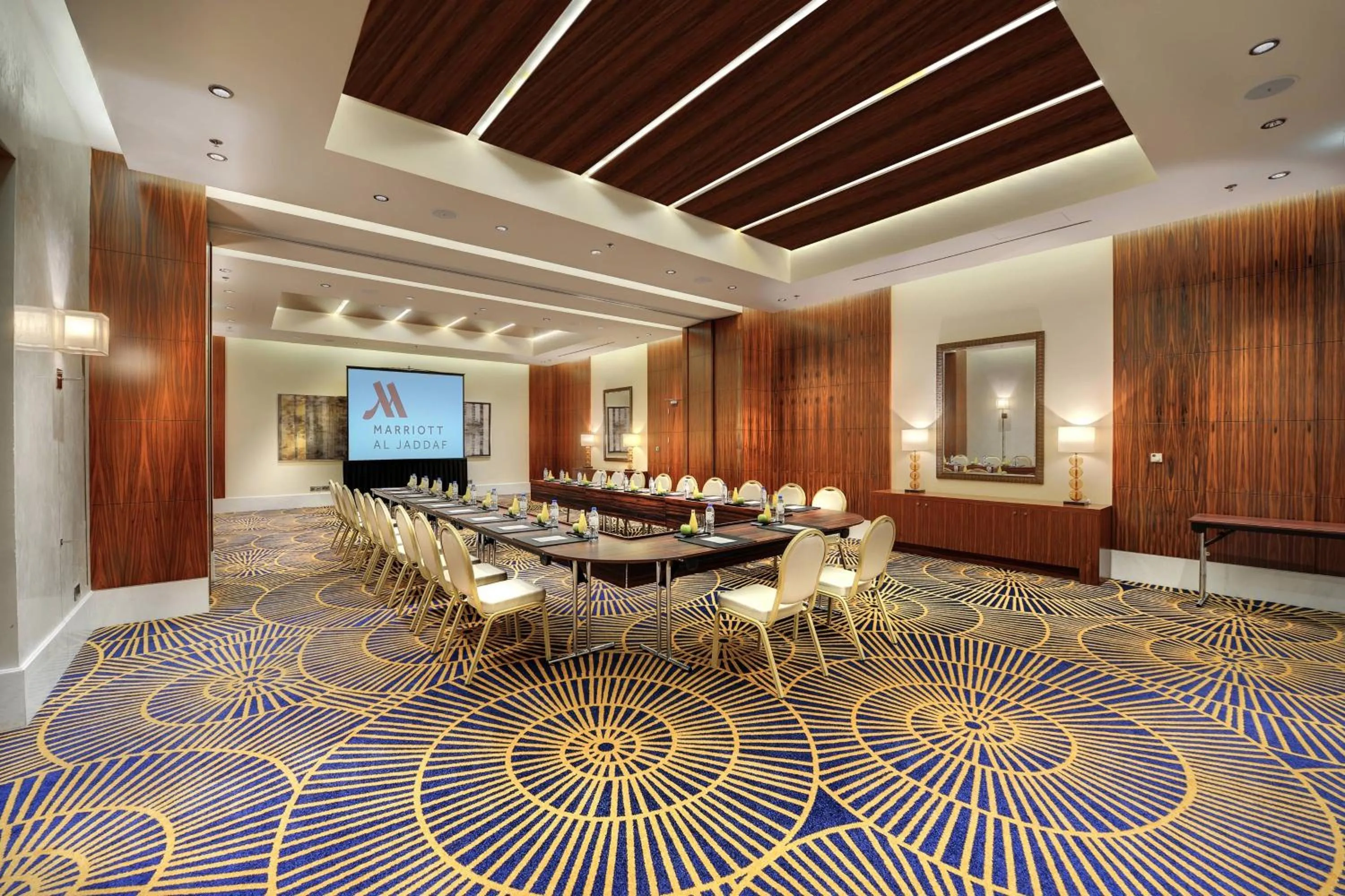 Meeting/conference room in Marriott Hotel Al Jaddaf, Dubai