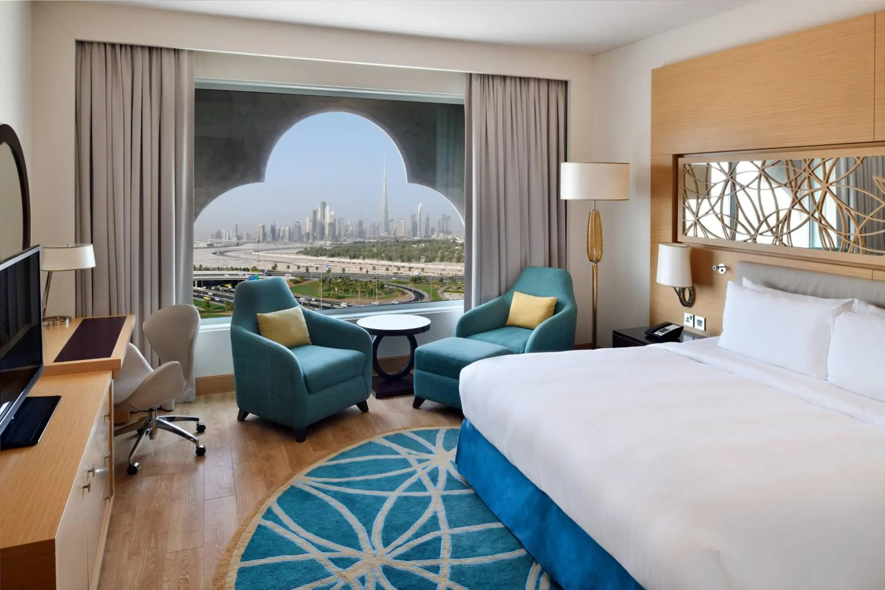 Deluxe King Room – Free Shuttle to DWTC, Dubai Mall, Beach in Marriott Hotel Al Jaddaf, Dubai Deluxe King Room – Free Shuttle to DWTC, Dubai Mall, Beach in Marriott Hotel Al Jaddaf, Dubai