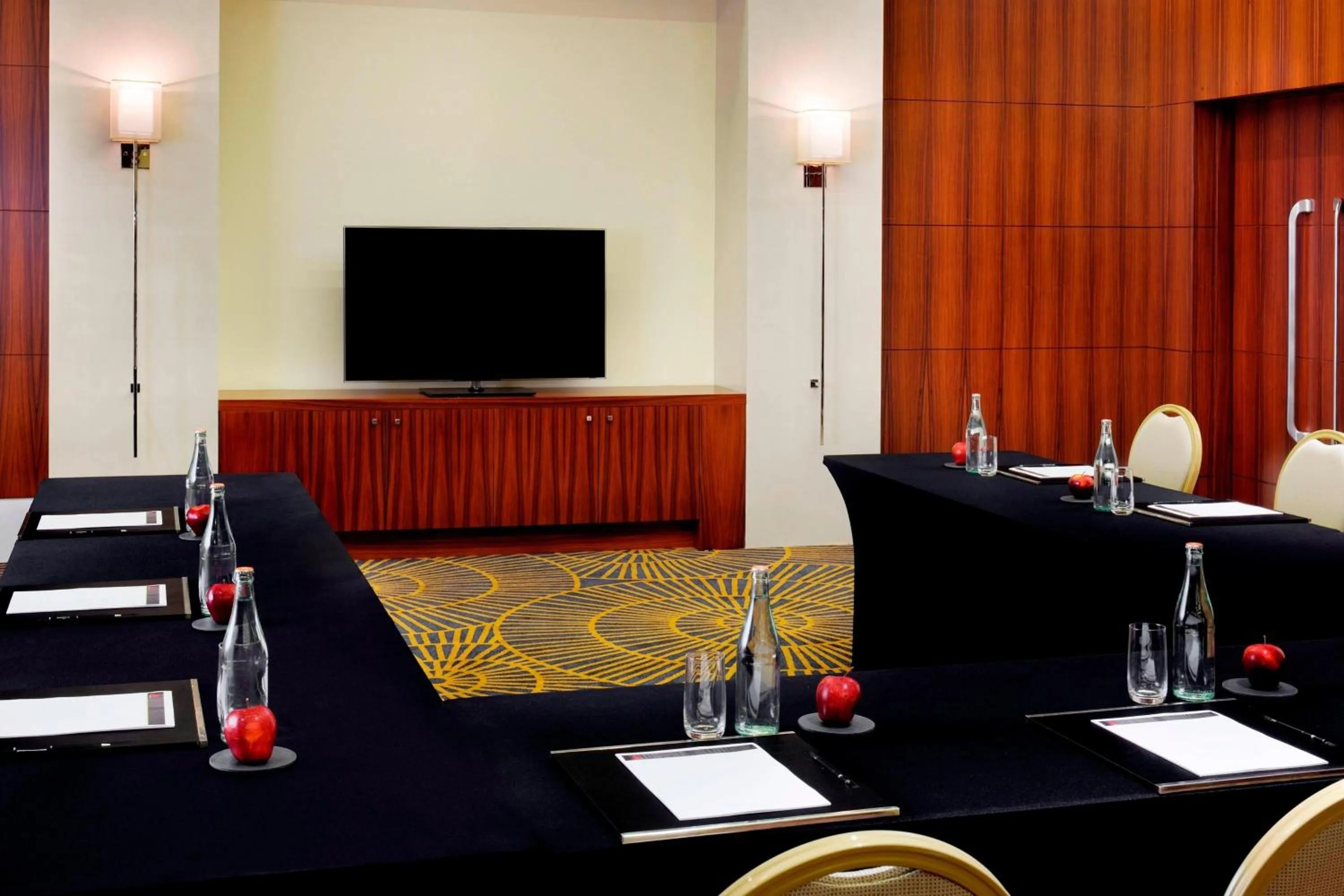 Meeting/conference room in Marriott Hotel Al Jaddaf, Dubai