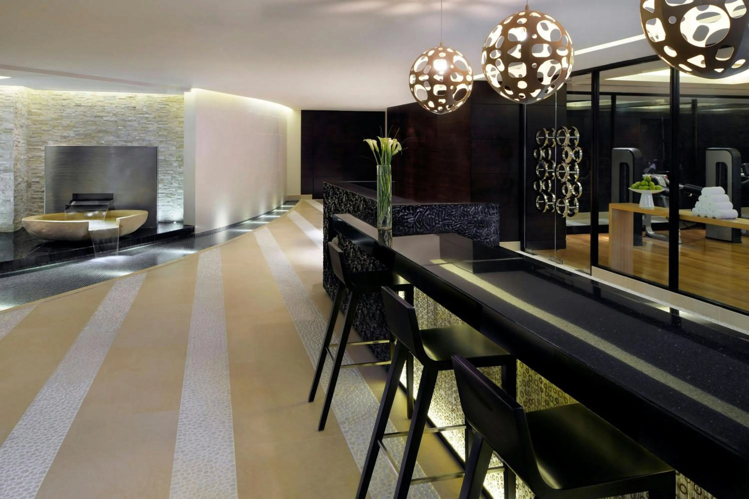 Lobby or reception in Marriott Hotel Al Jaddaf, Dubai