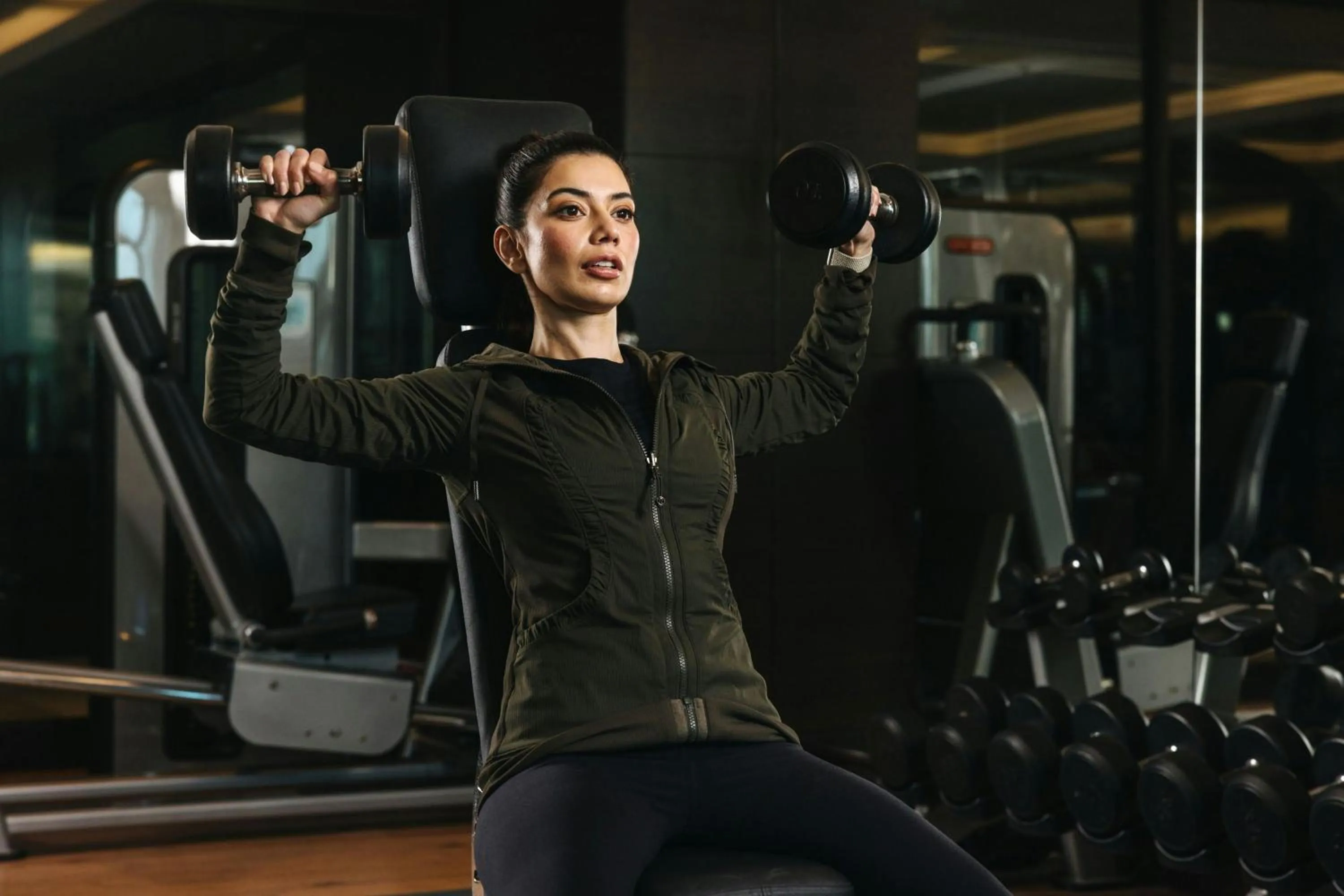 Fitness centre/facilities in Marriott Hotel Al Jaddaf, Dubai