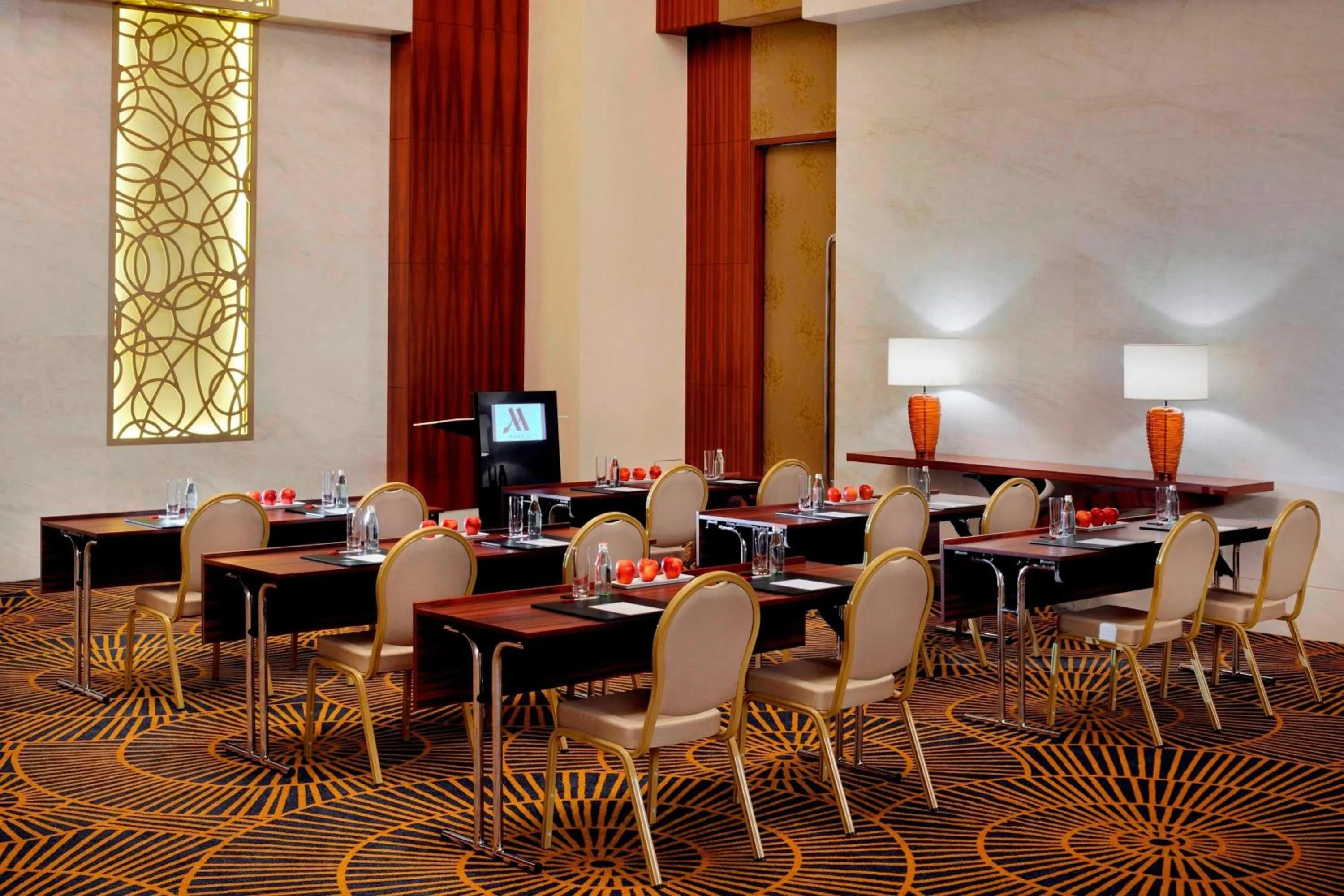 Meeting/conference room in Marriott Hotel Al Jaddaf, Dubai