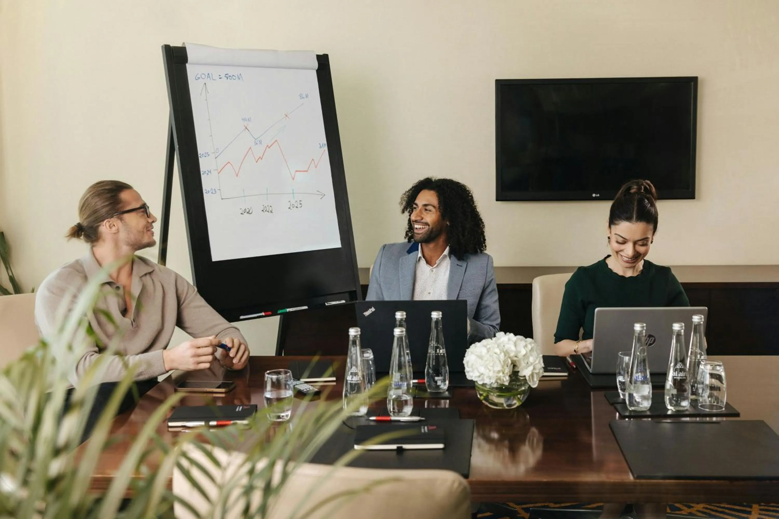 Meeting/conference room in Marriott Hotel Al Jaddaf, Dubai