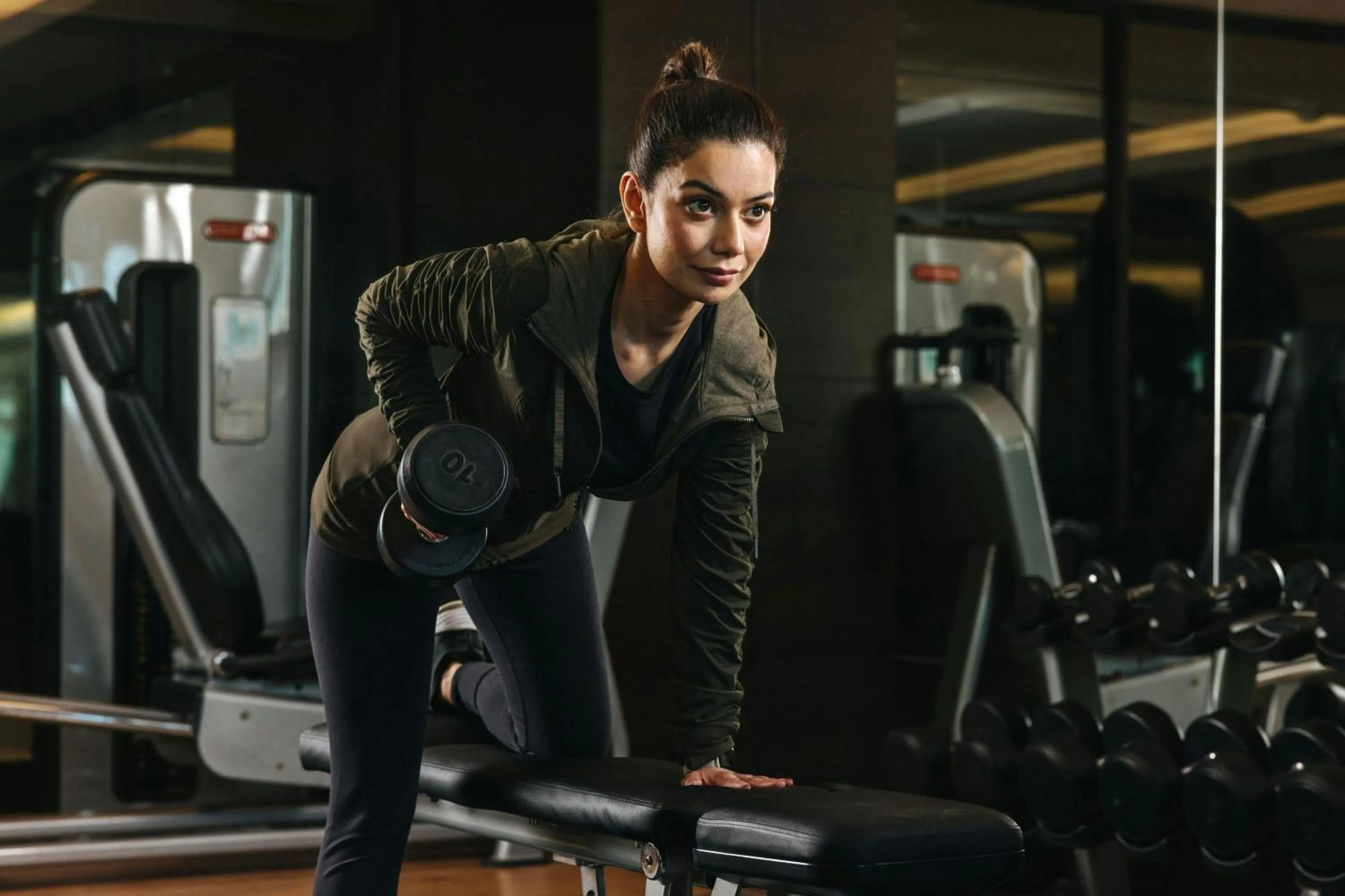 Fitness centre/facilities in Marriott Hotel Al Jaddaf, Dubai