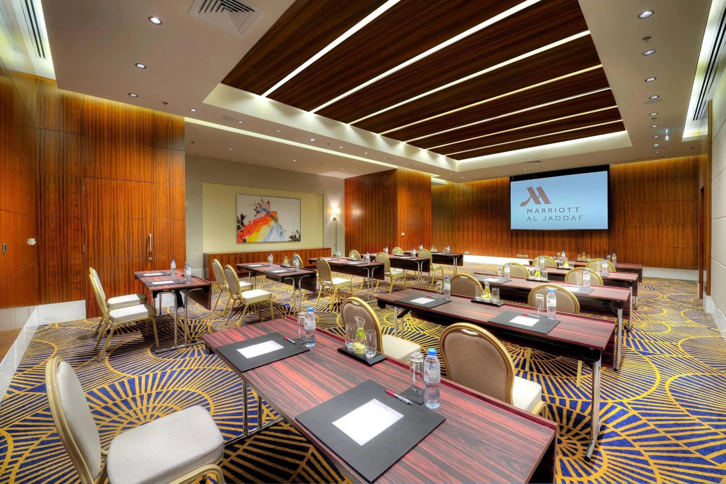 Meeting/conference room in Marriott Hotel Al Jaddaf, Dubai