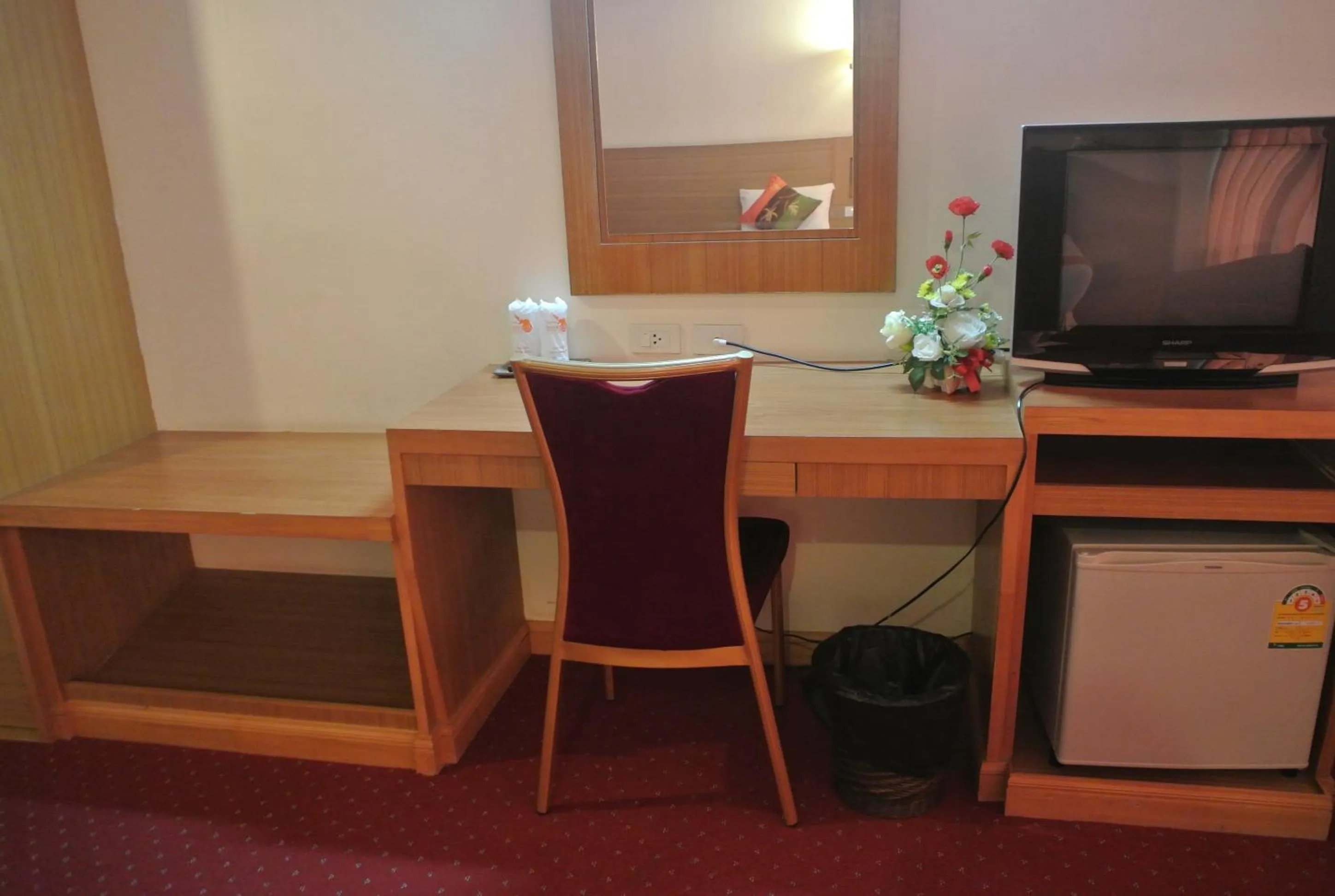 Photo of the whole room in Chaikana Thani Hotel