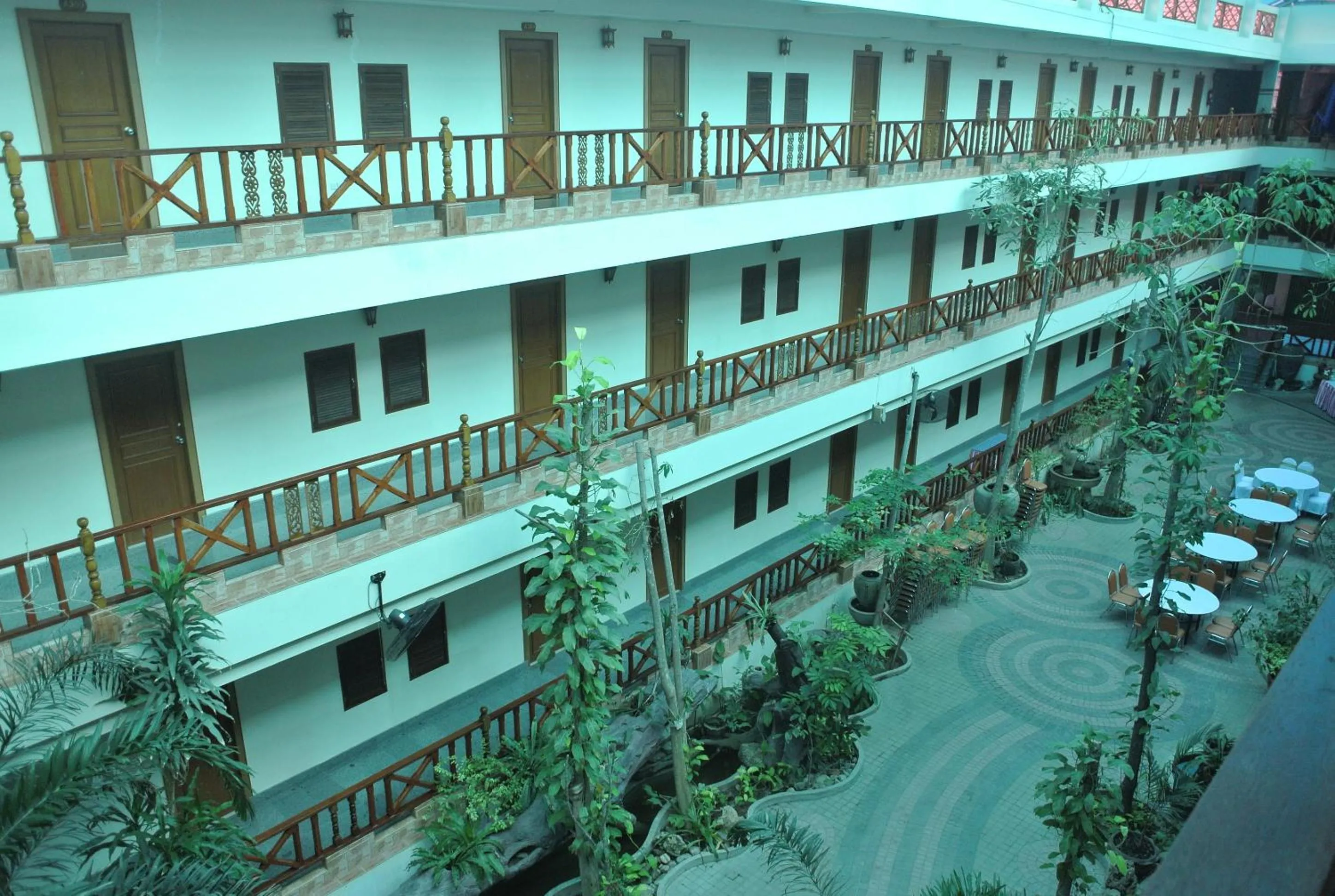 Facade/entrance in Chaikana Thani Hotel