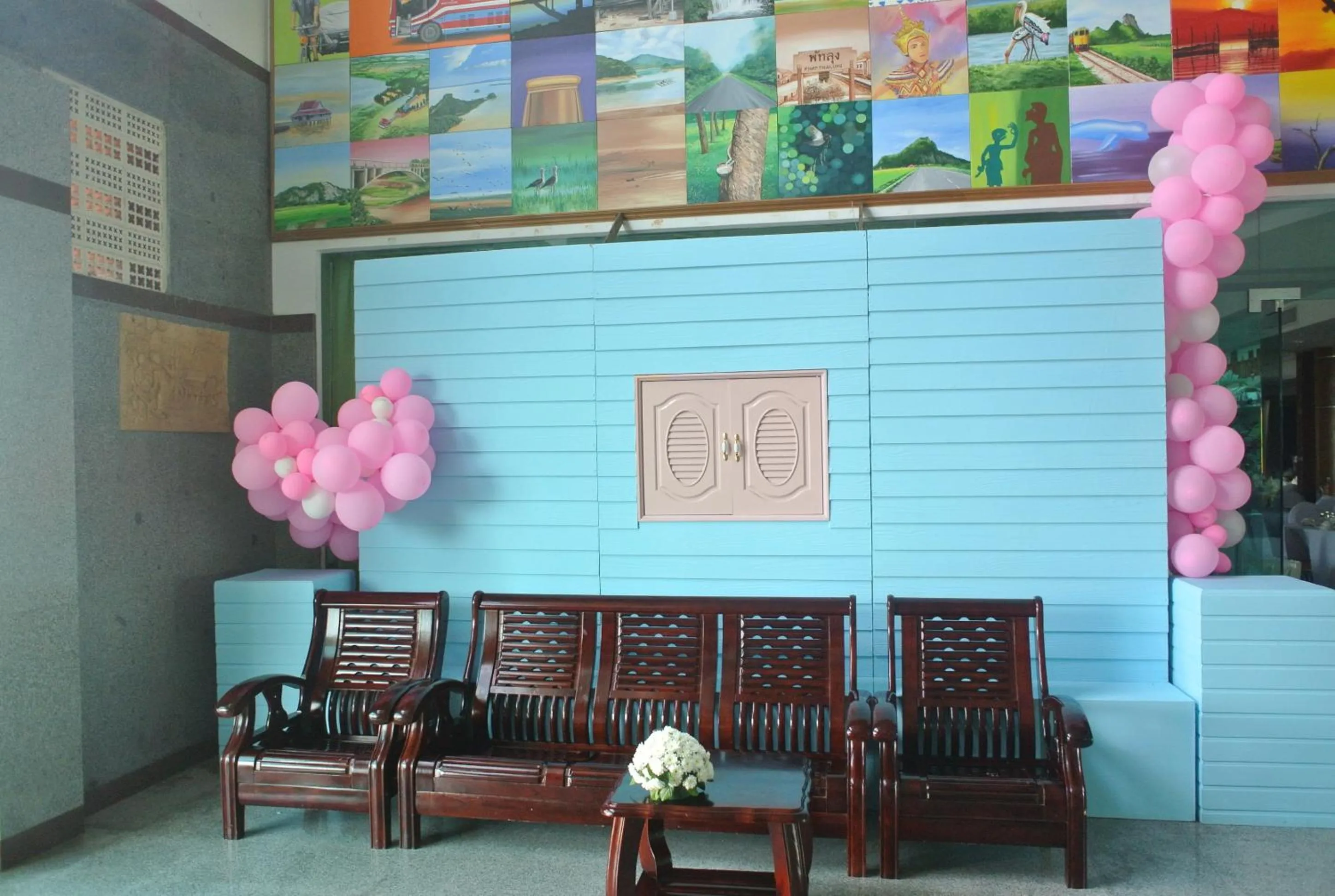 Lobby or reception in Chaikana Thani Hotel