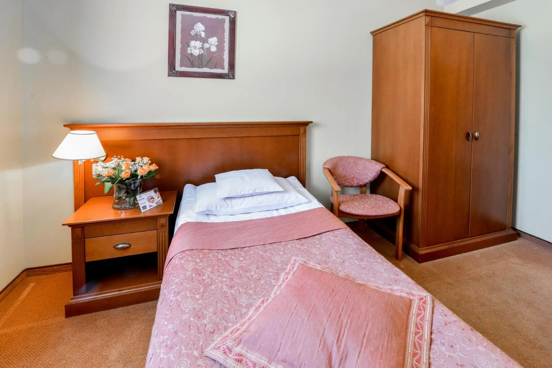 Single Room in SPA Hotel Jawor