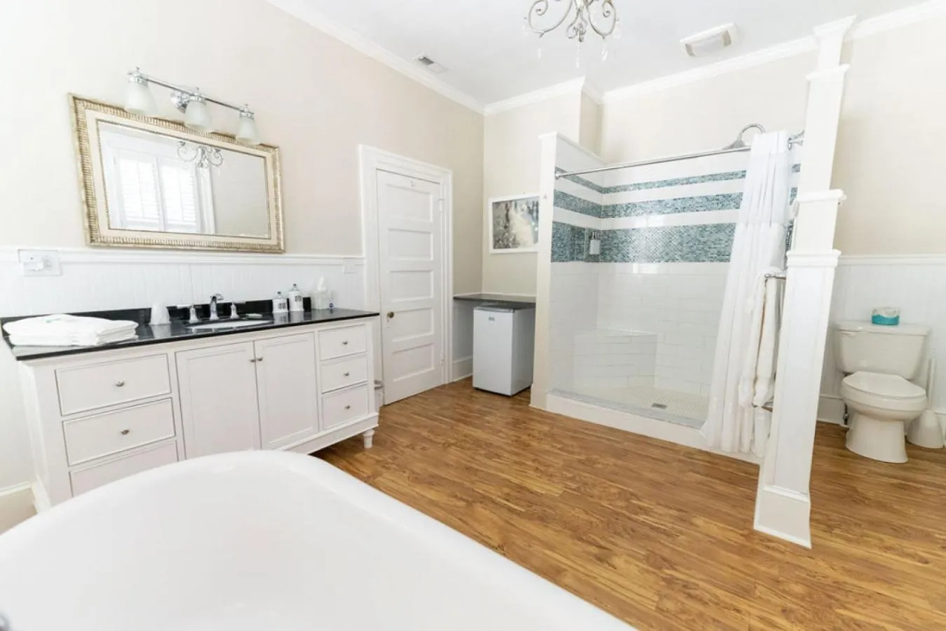 Bathroom in The Edenton Collection-Captain's Quarters Inn