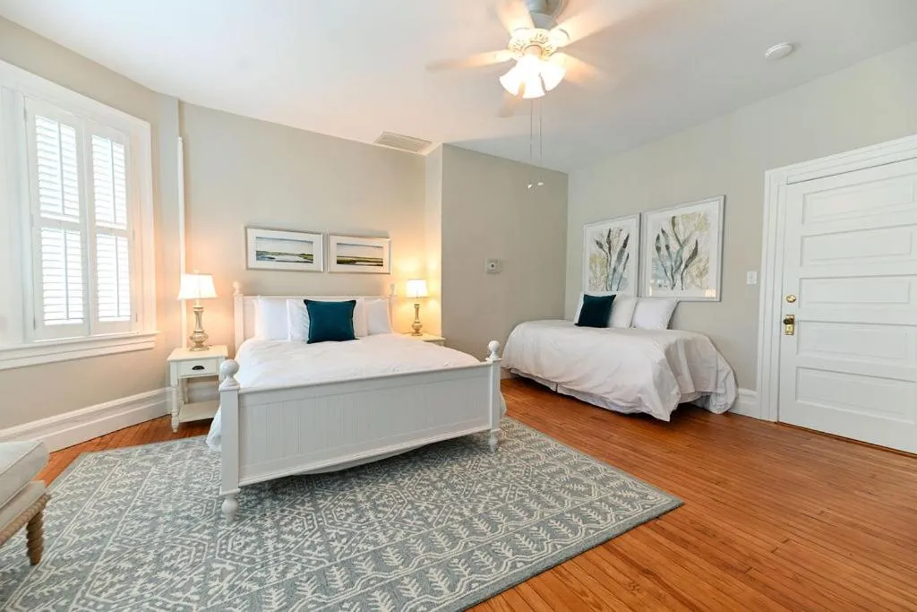 Photo of the whole room, Bed in The Edenton Collection-Captain's Quarters Inn