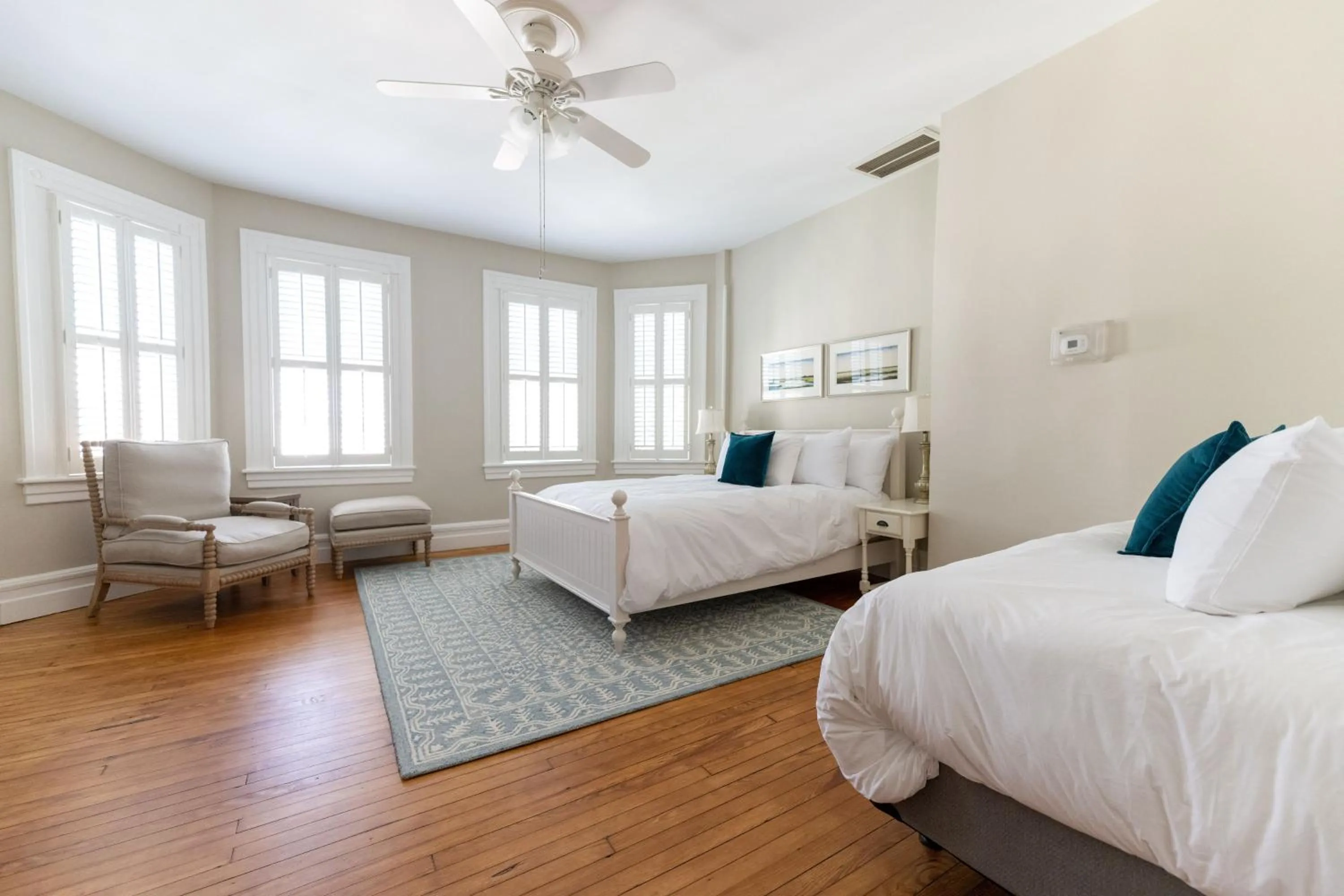 Photo of the whole room, Bed in The Edenton Collection-Captain's Quarters Inn