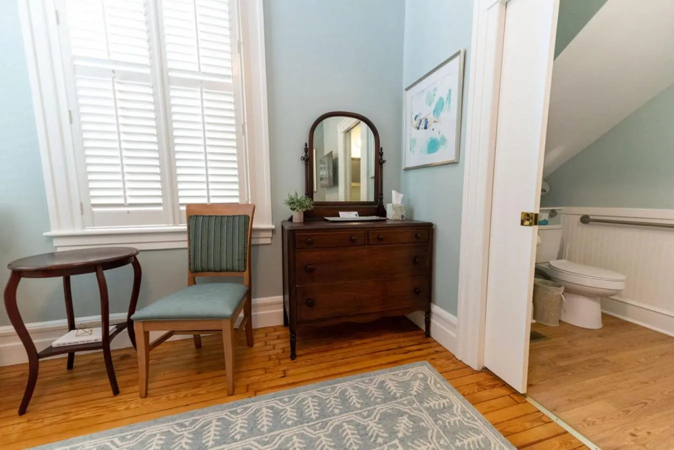 Bathroom in The Edenton Collection-Captain's Quarters Inn