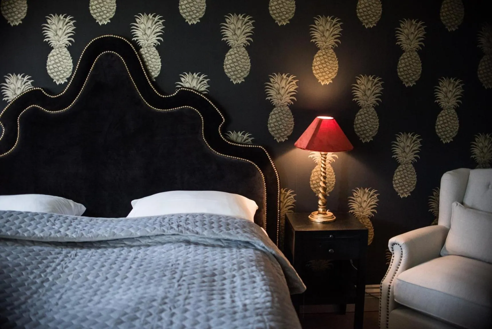 Bed in Hotel Palac Staniszow