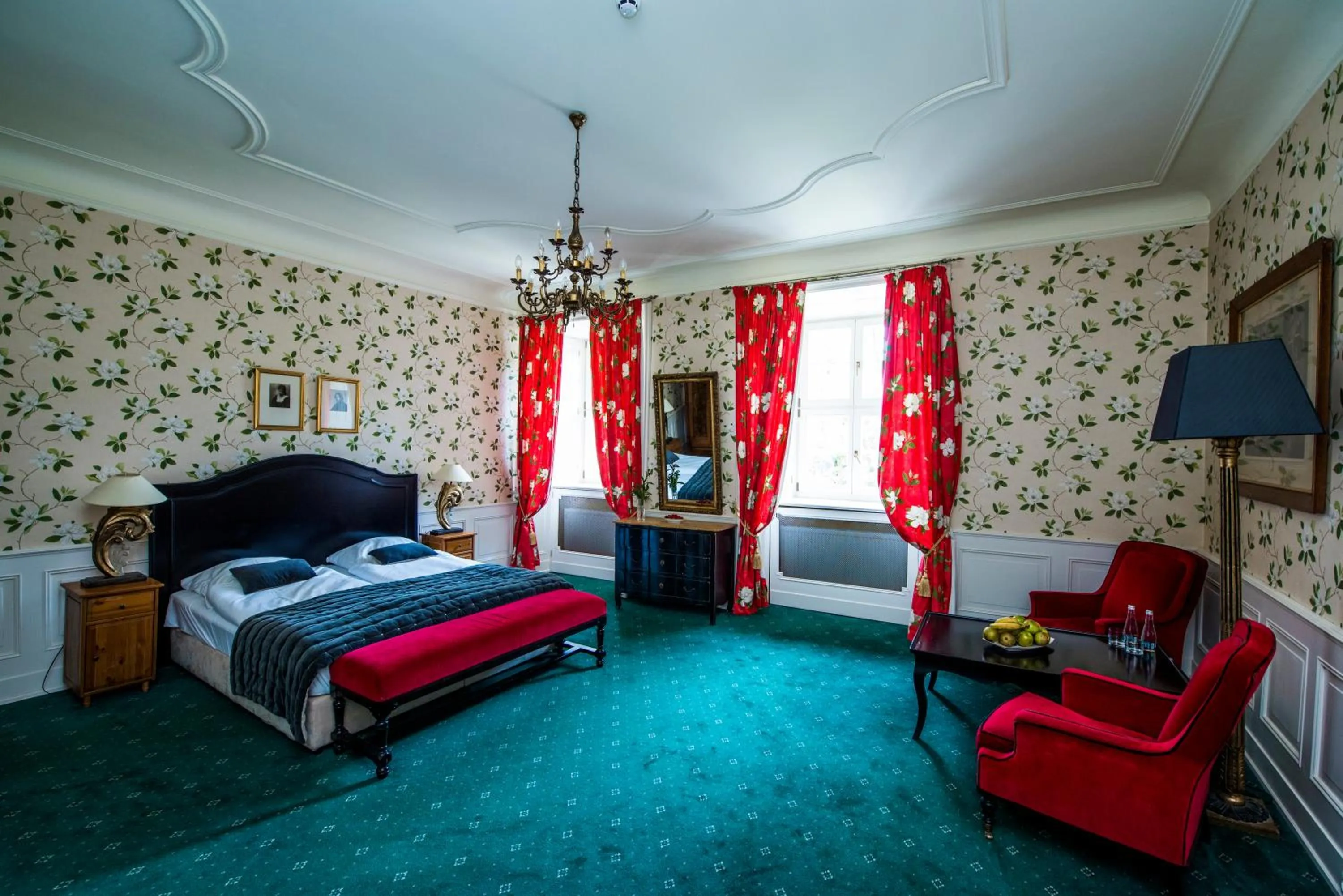 Bed in Hotel Palac Staniszow