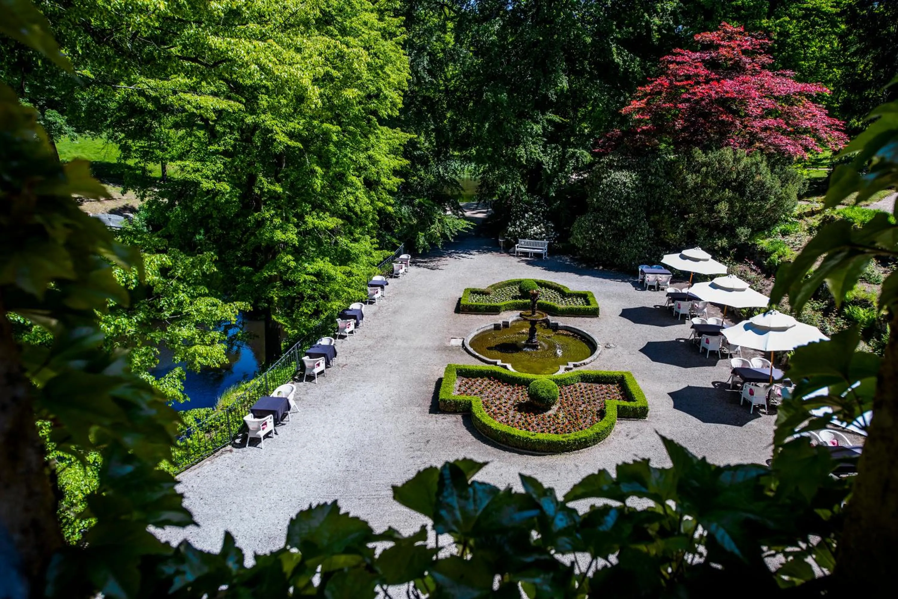 Garden in Hotel Palac Staniszow