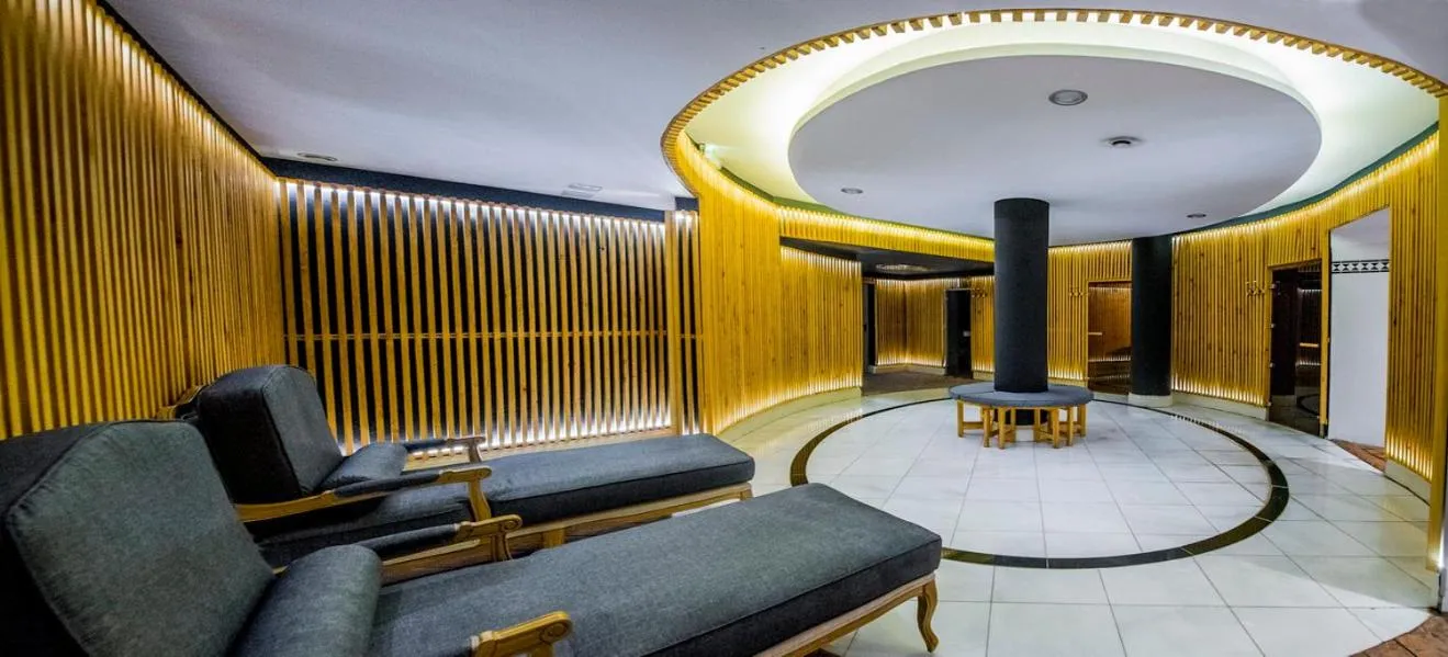 Sauna in Hotel Palac Staniszow