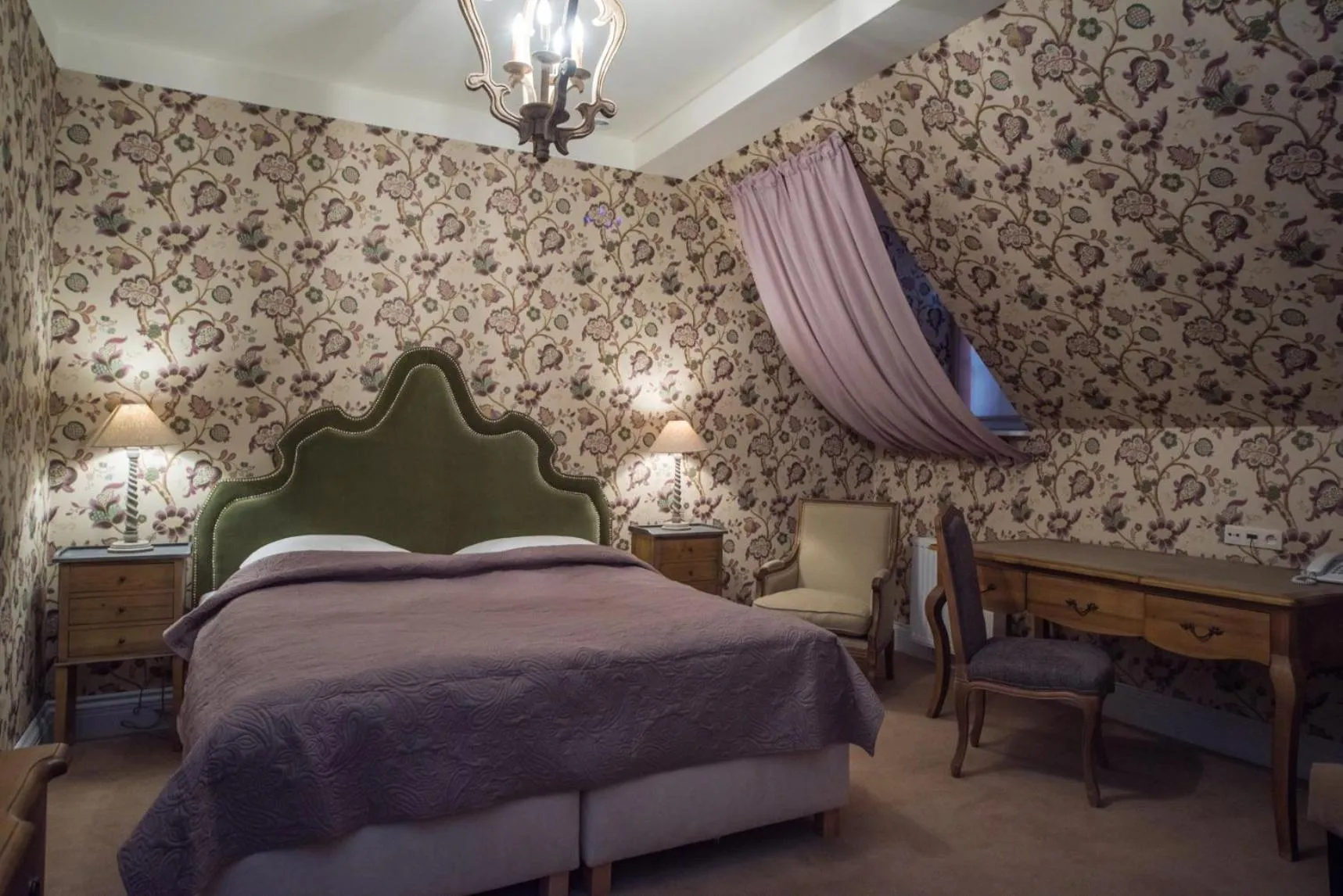 Bed in Hotel Palac Staniszow