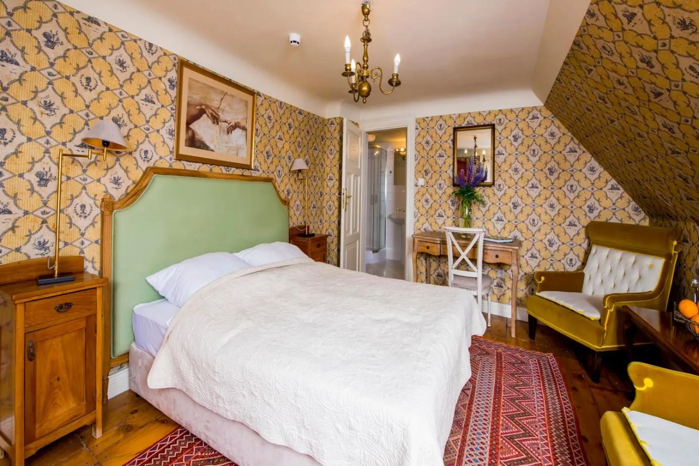 Photo of the whole room, Bed in Hotel Palac Staniszow