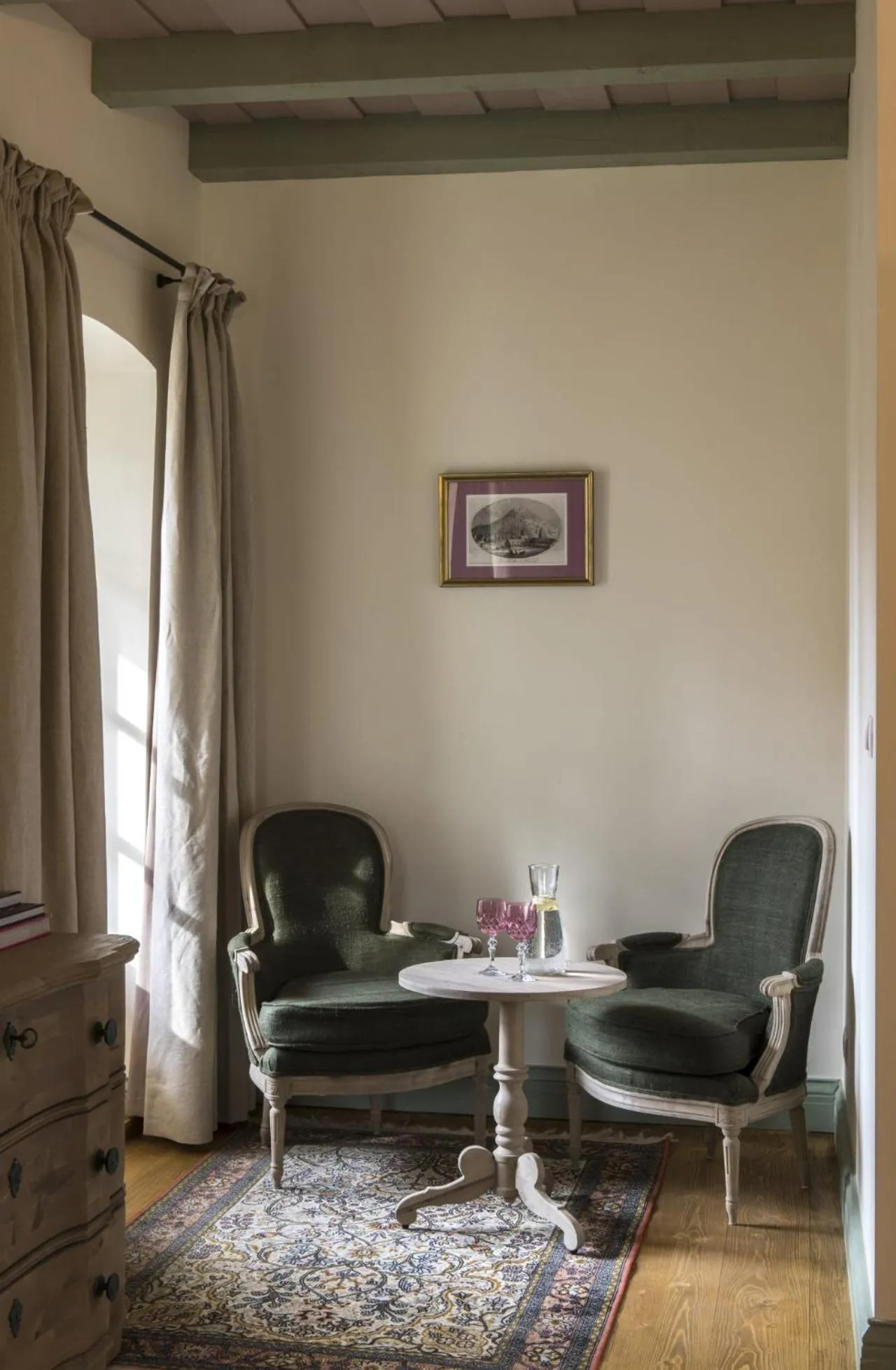 Living room in Hotel Palac Staniszow