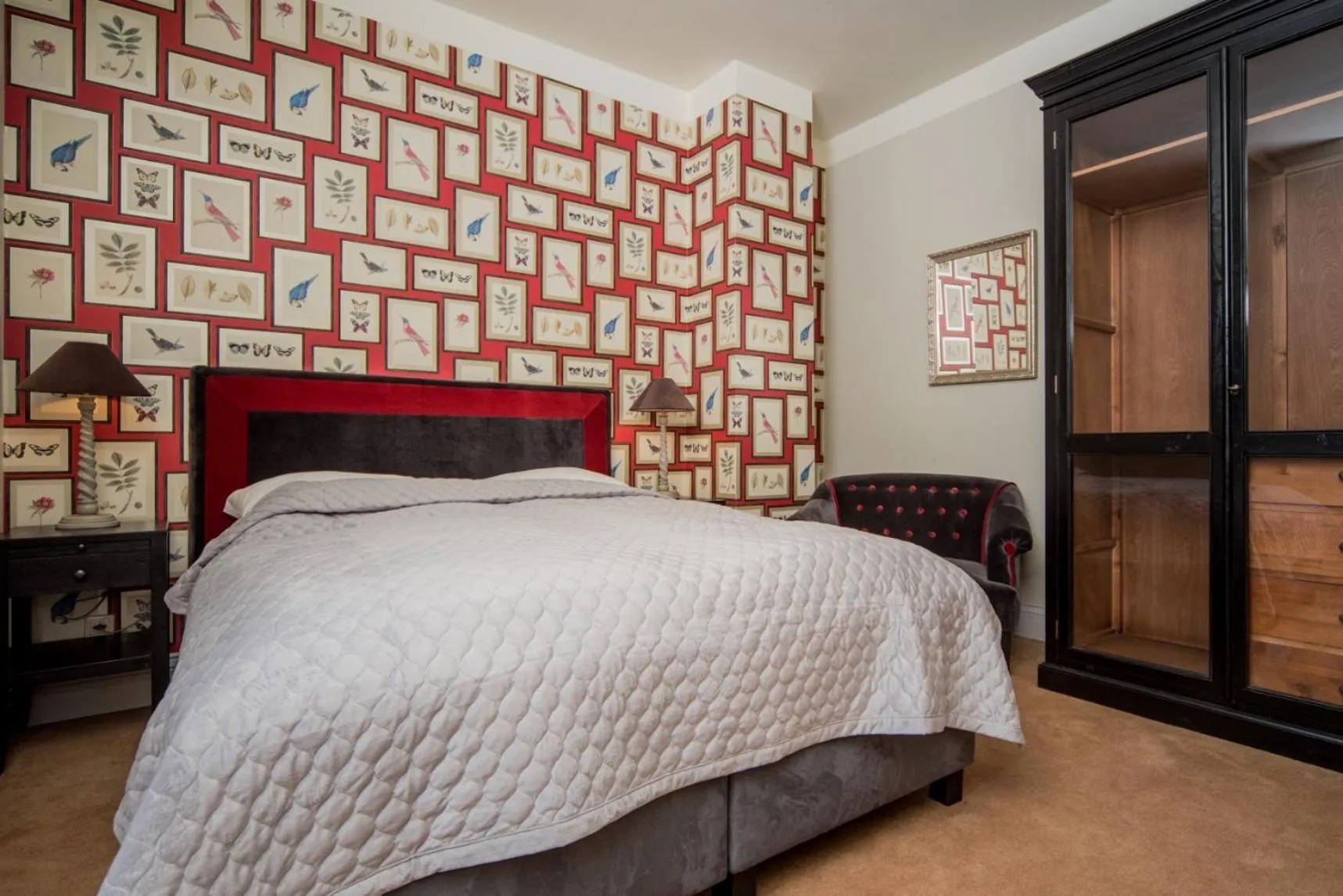 Bed in Hotel Palac Staniszow