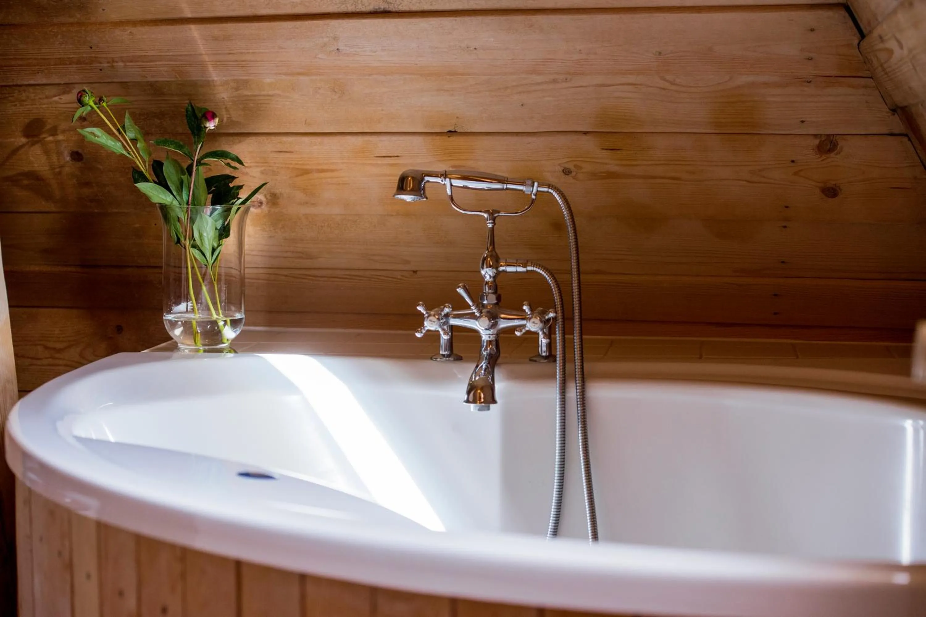 Shower in Hotel Palac Staniszow