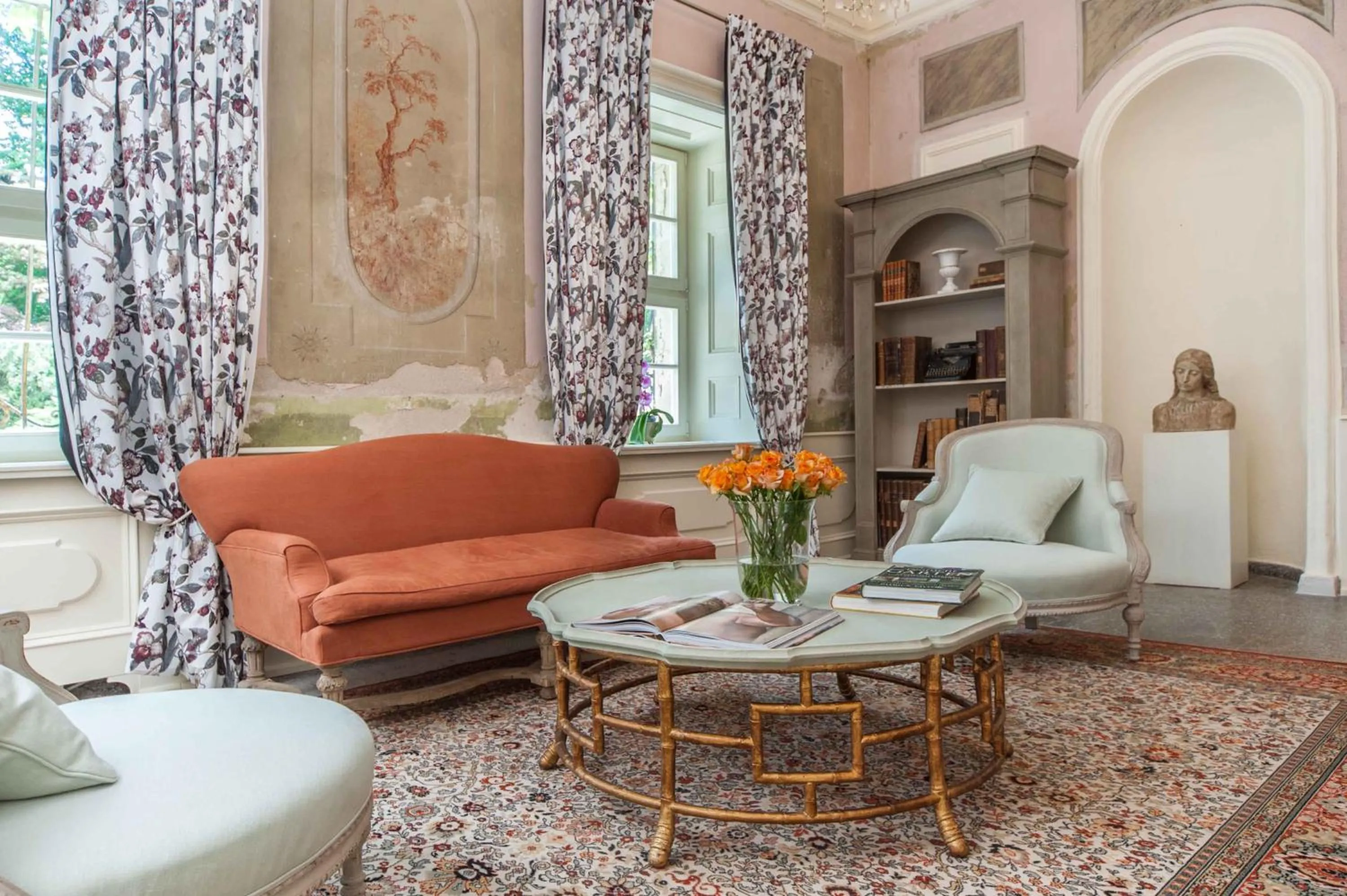 Living room in Hotel Palac Staniszow