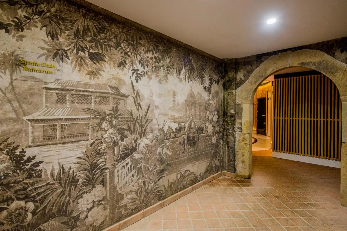 Sauna in Hotel Palac Staniszow