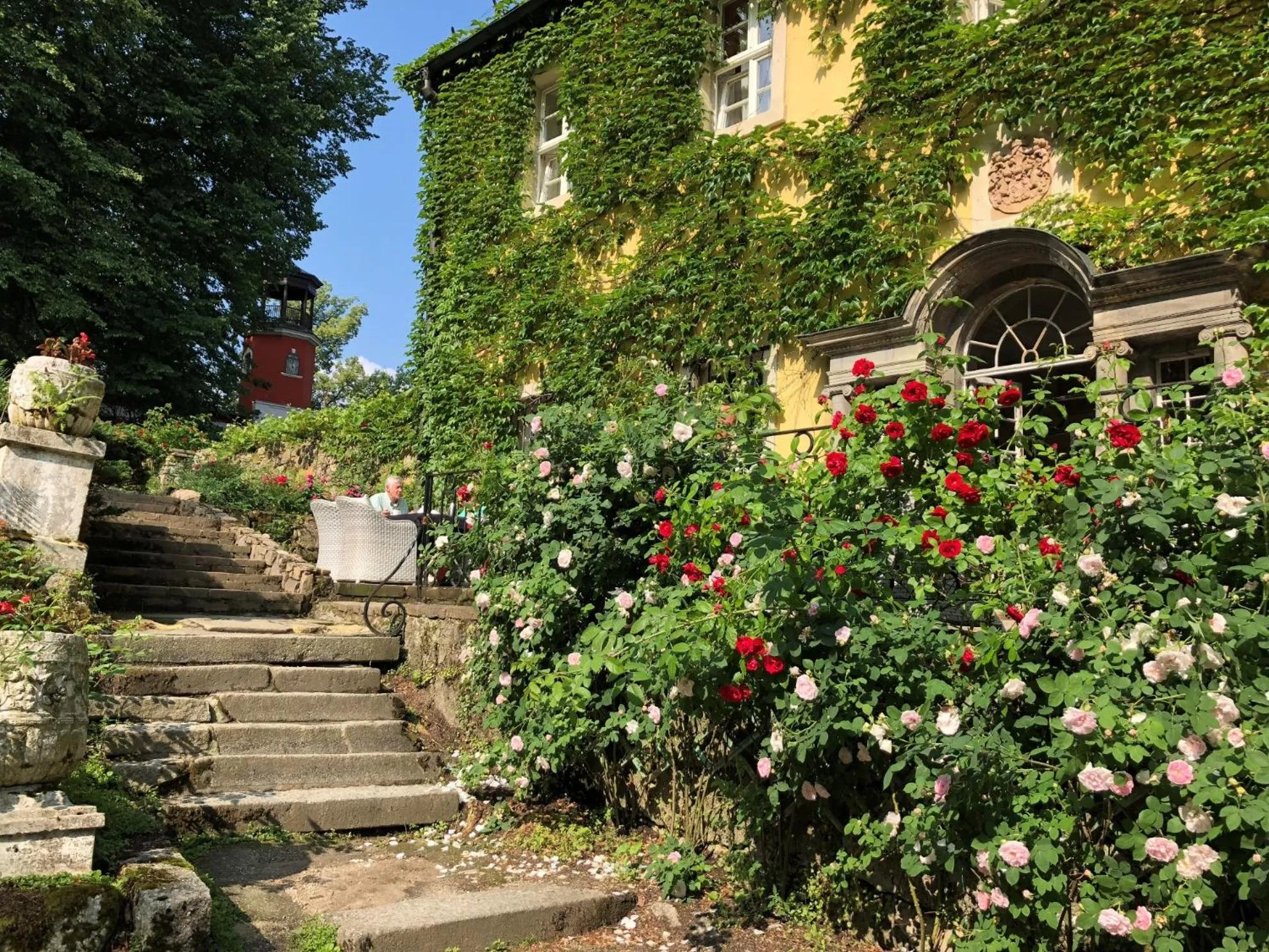 Property building in Hotel Palac Staniszow