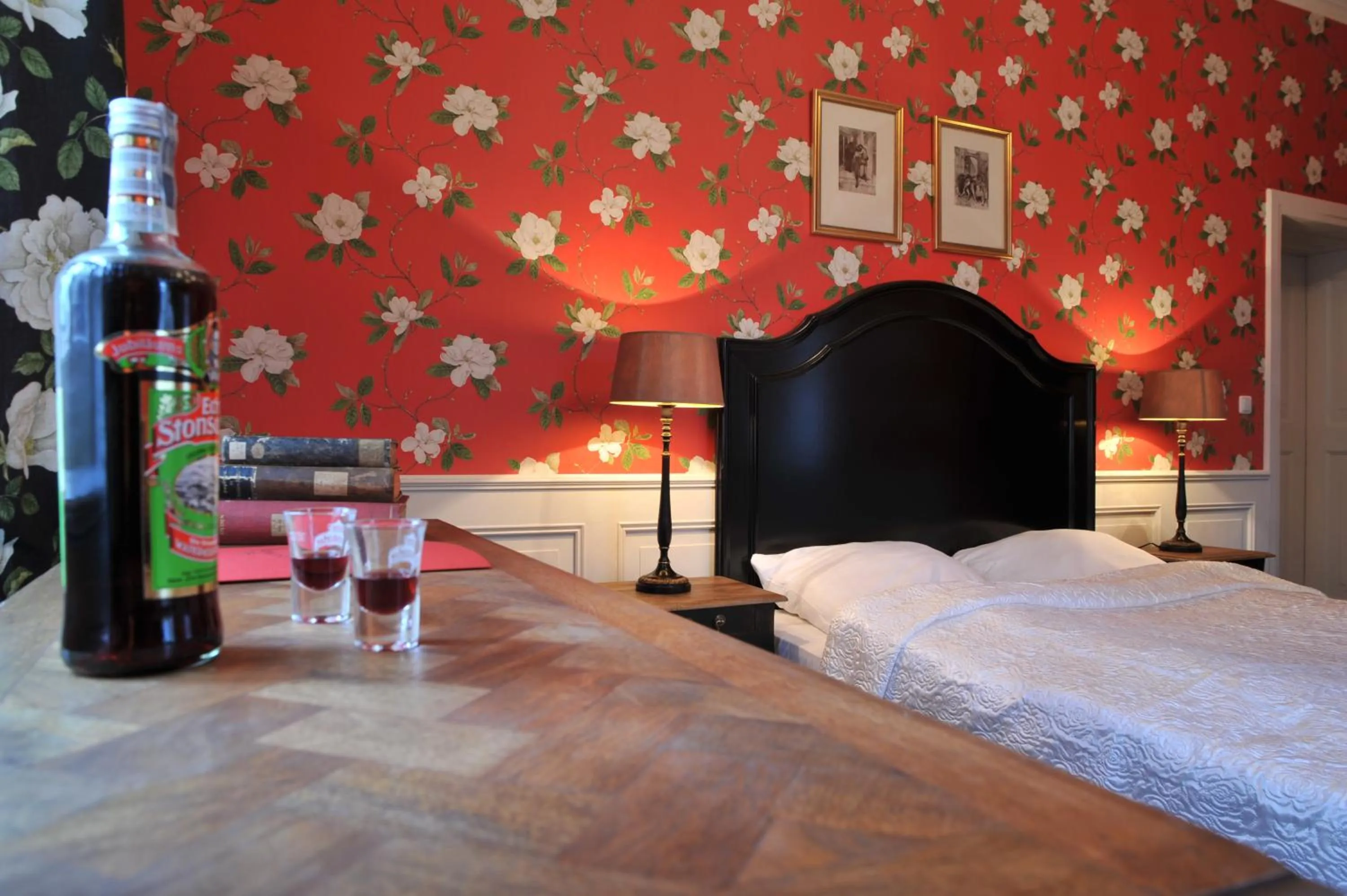 Bed in Hotel Palac Staniszow