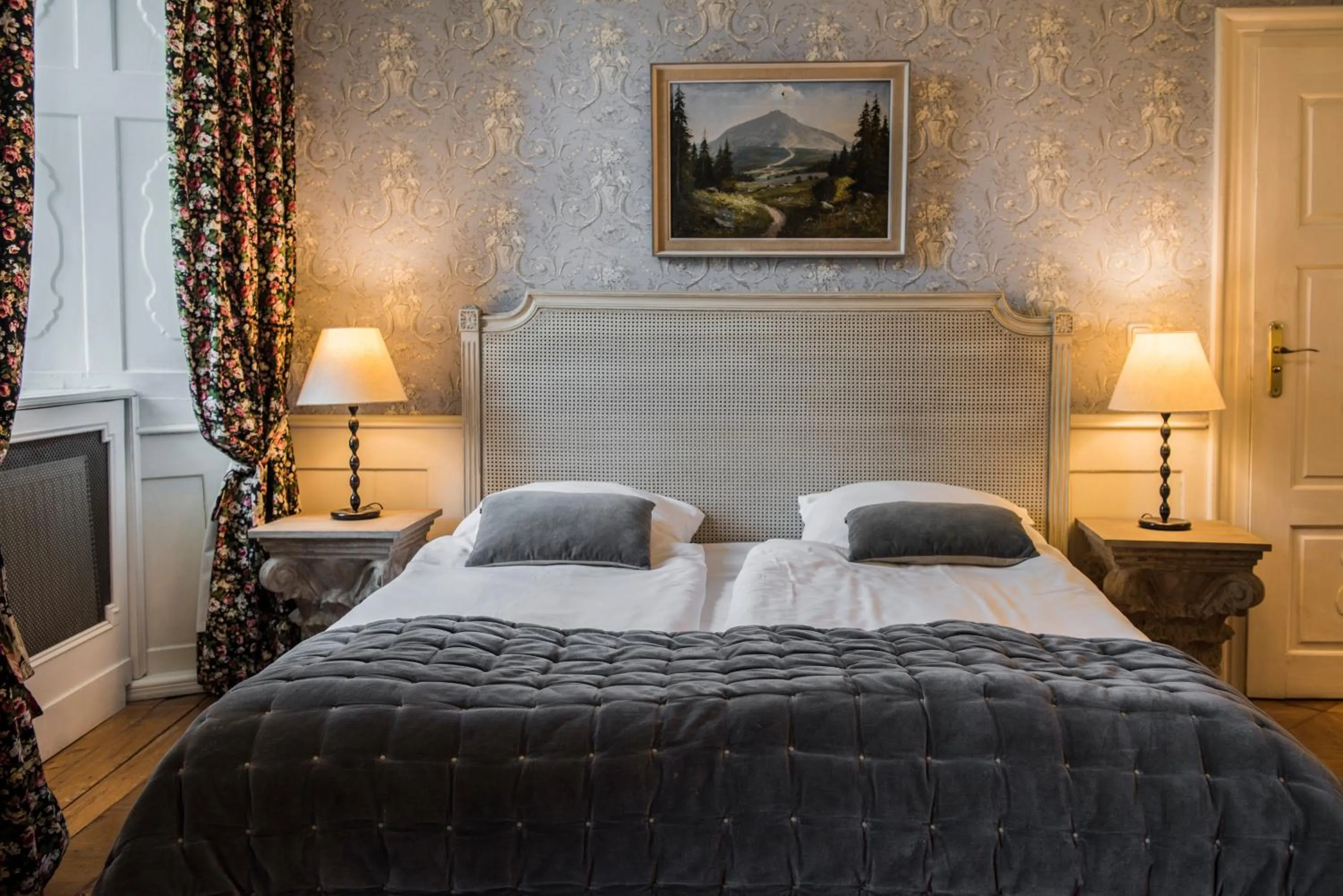 Bed in Hotel Palac Staniszow