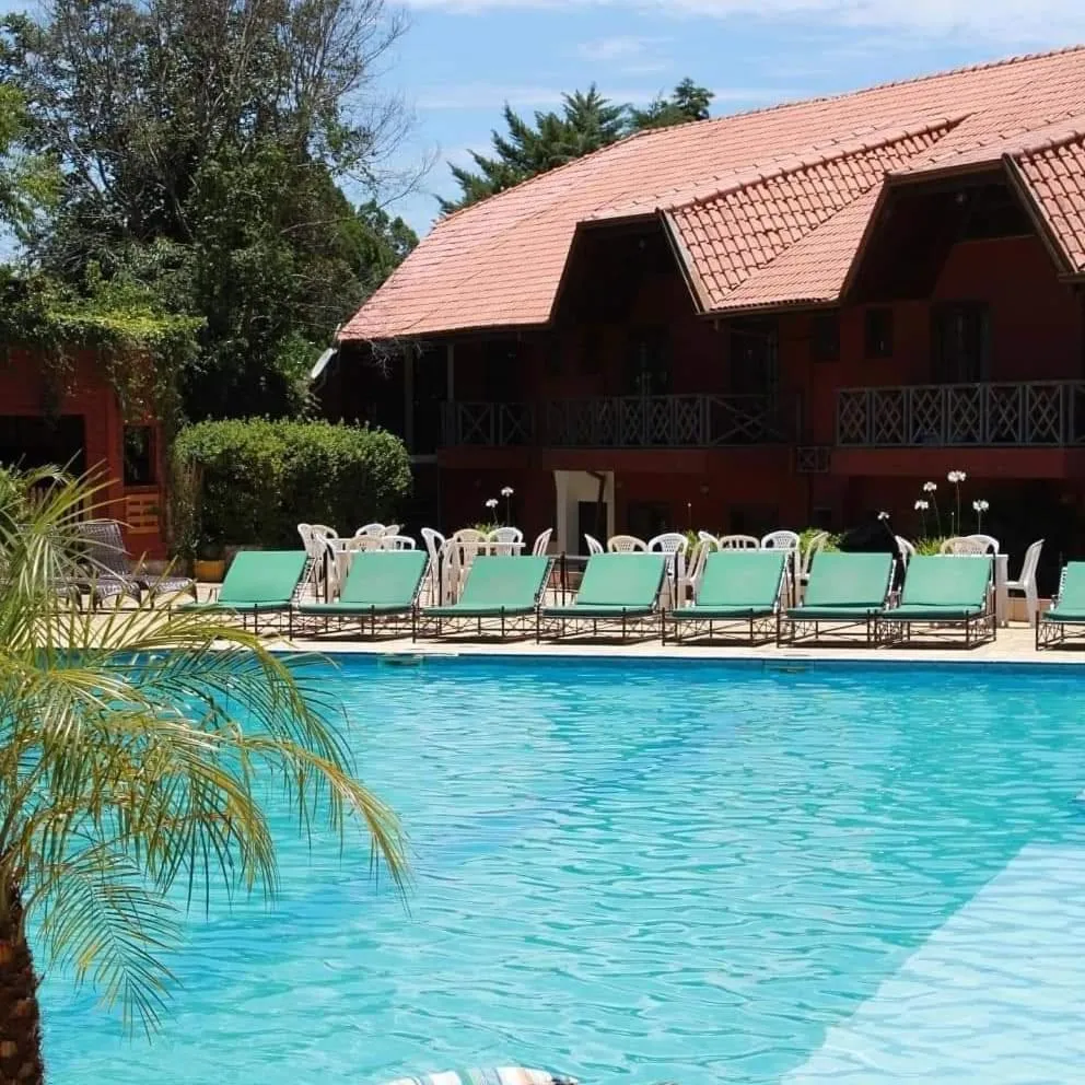 Landmark view in Spaço Vale do Jordão Guarapuava