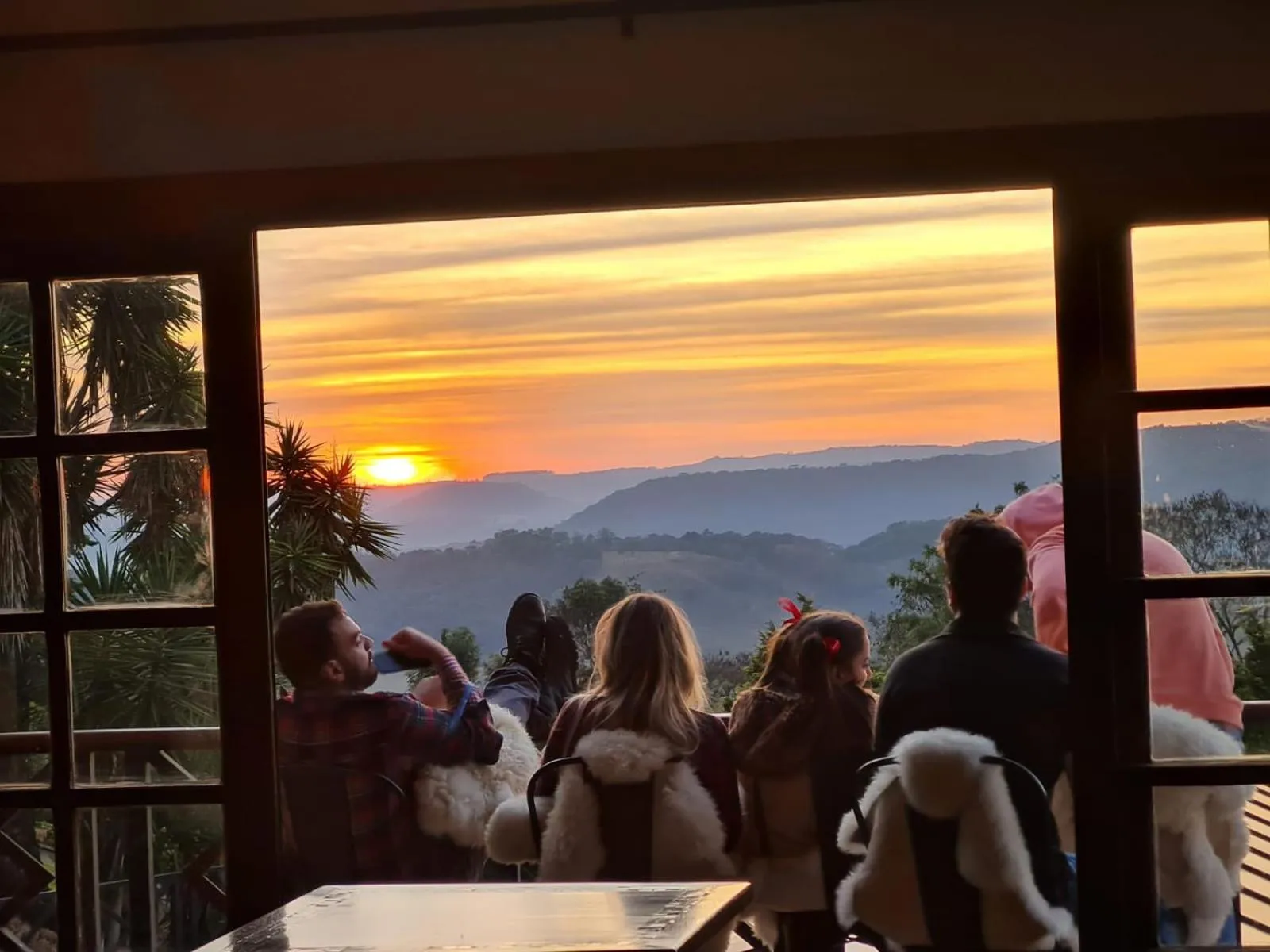 Landmark view in Spaço Vale do Jordão Guarapuava
