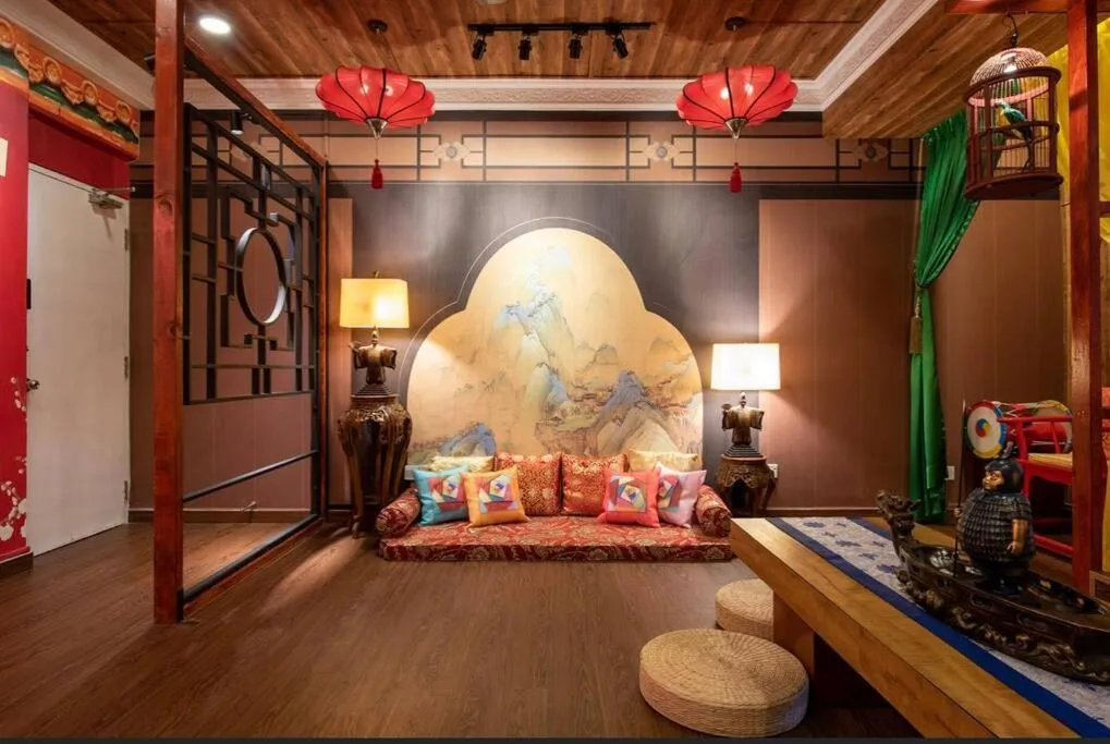 Bed in Fahrenheit88-Korea Theme Bukit Bintang Kuala Lumpur 2R2B 6Pax