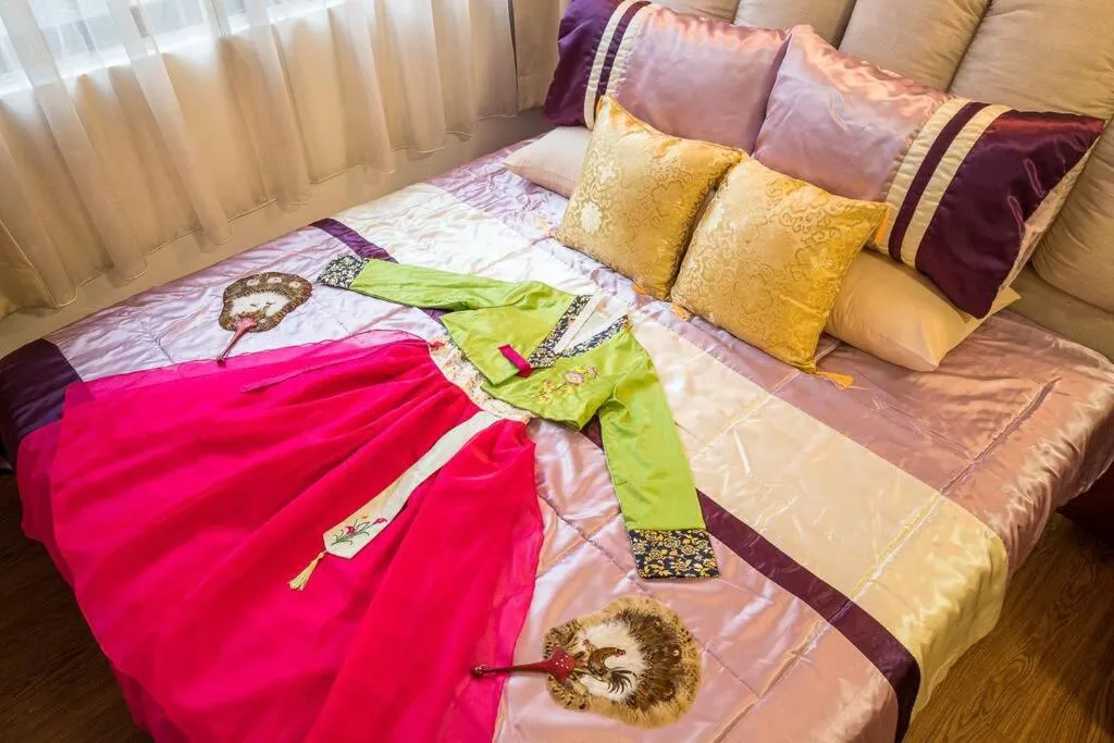 Bed in Fahrenheit88-Korea Theme Bukit Bintang Kuala Lumpur 2R2B 6Pax