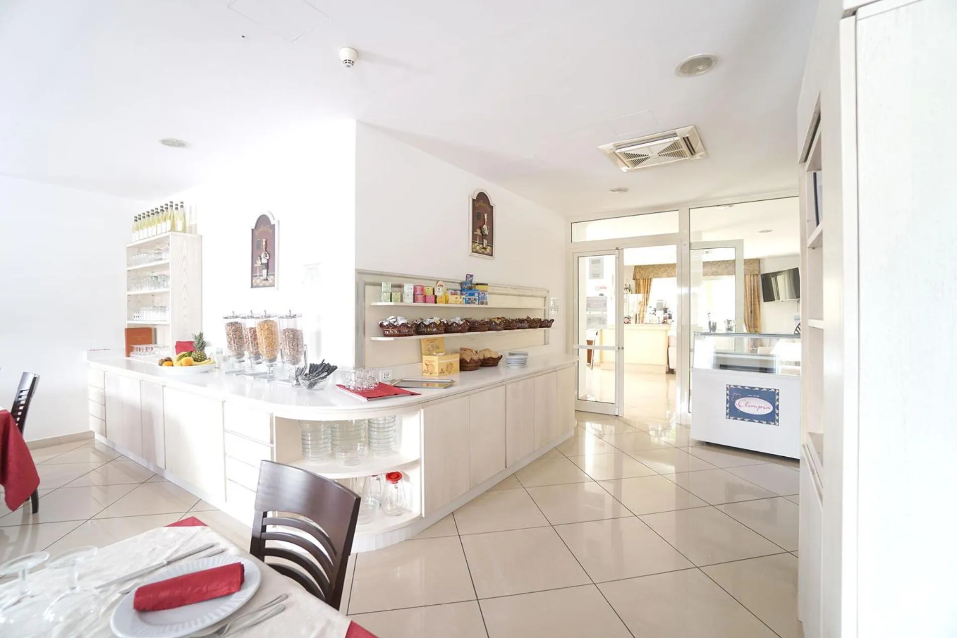 Buffet breakfast in HOTEL PIGALLE