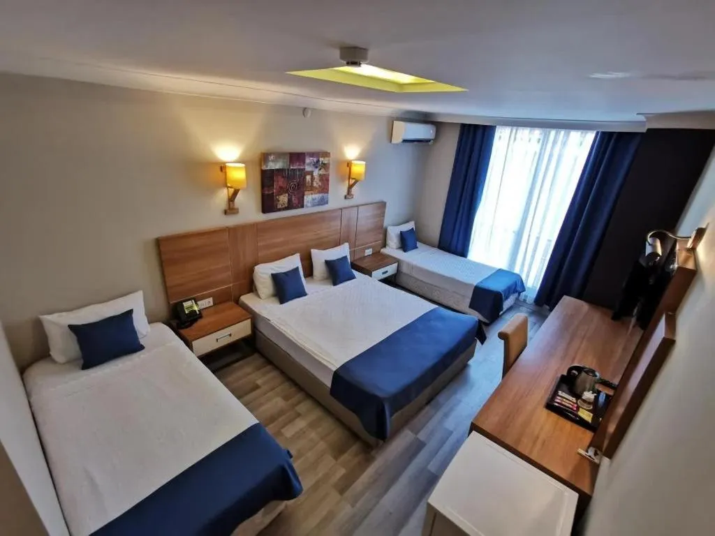 Bedroom in Namaste Otel