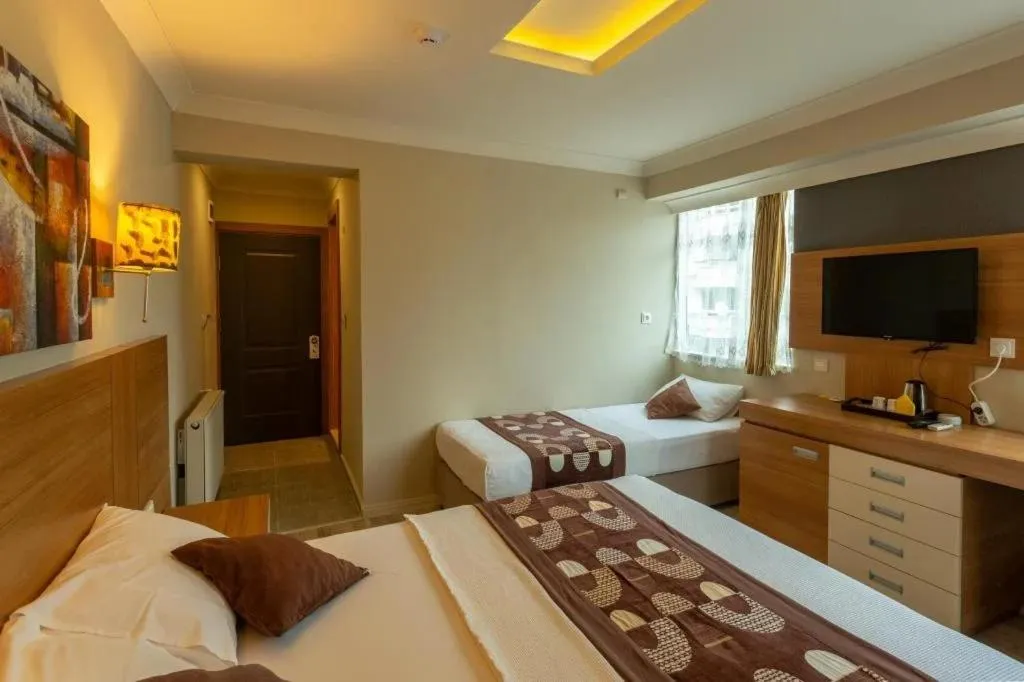 Bedroom in Namaste Otel