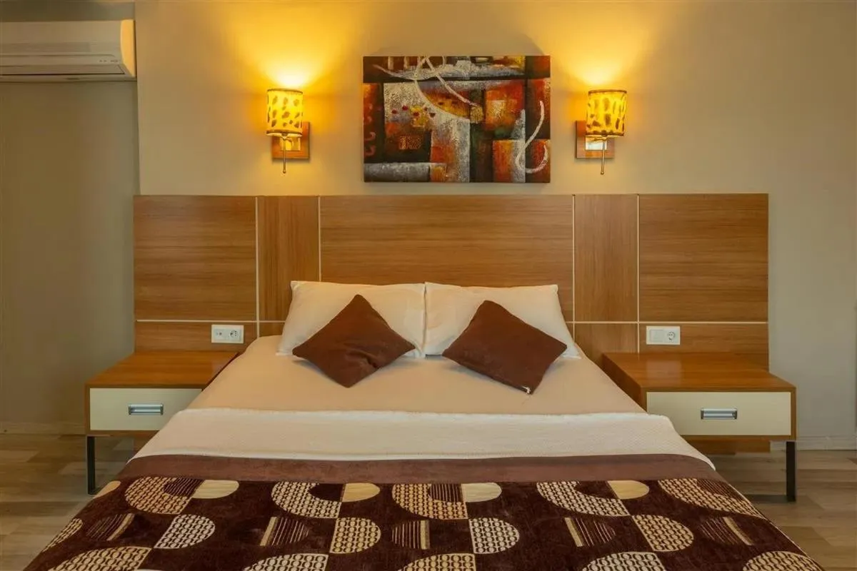 Bedroom in Namaste Otel