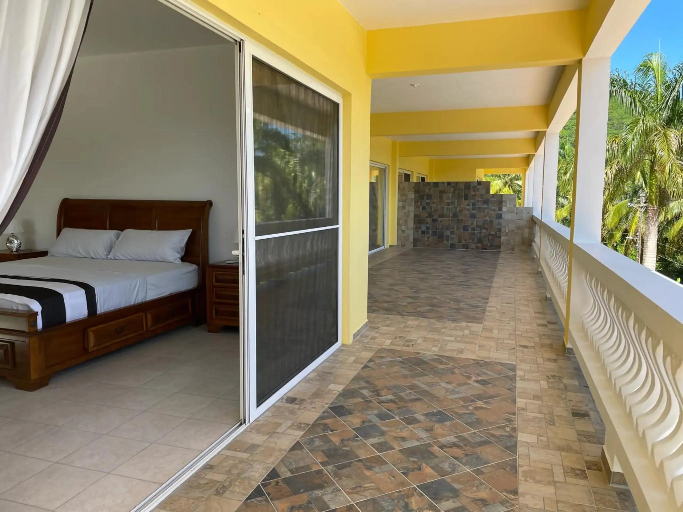 Bed in Spring Garden Mobay Resort