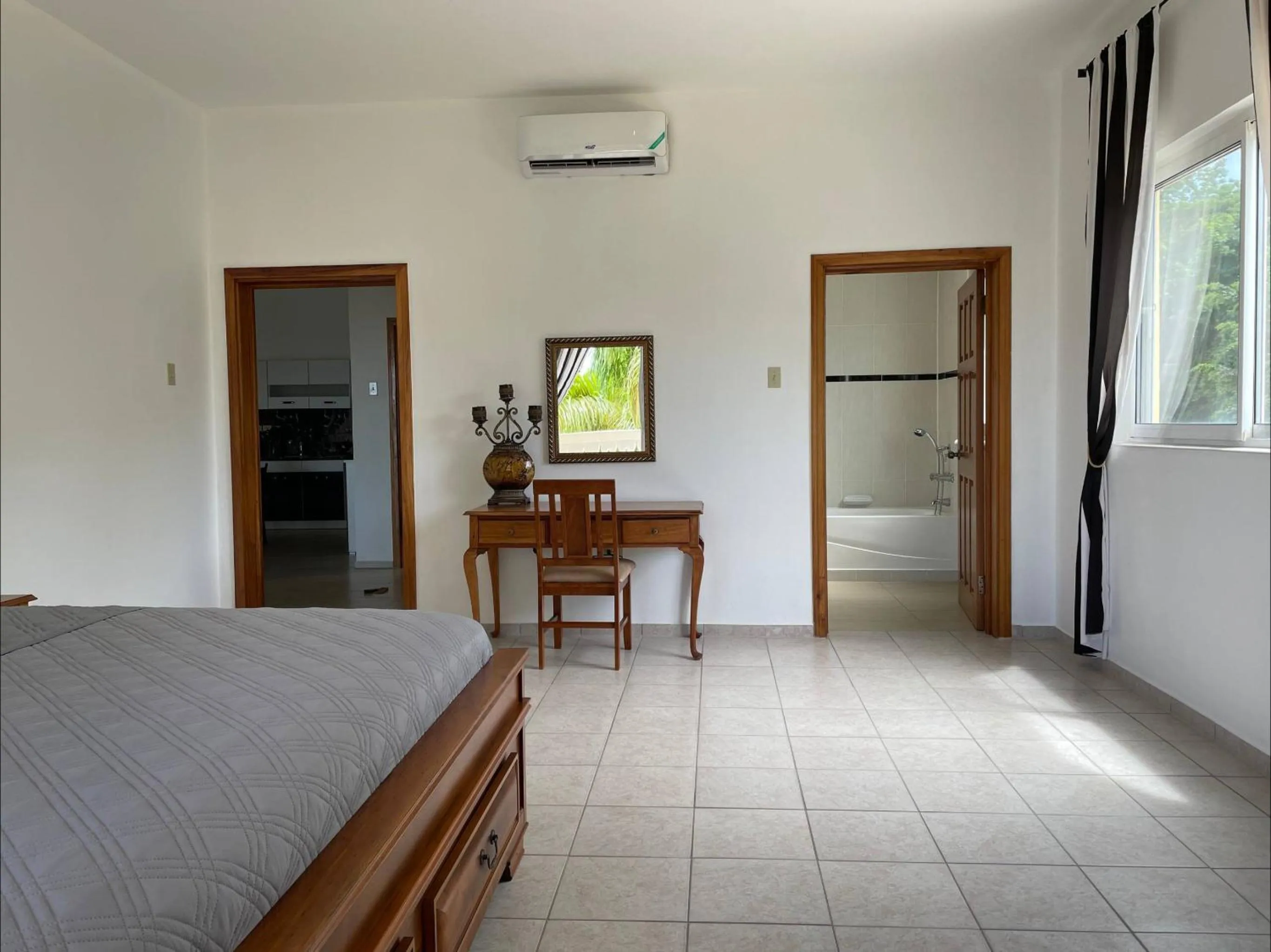 Bed in Spring Garden Mobay Resort