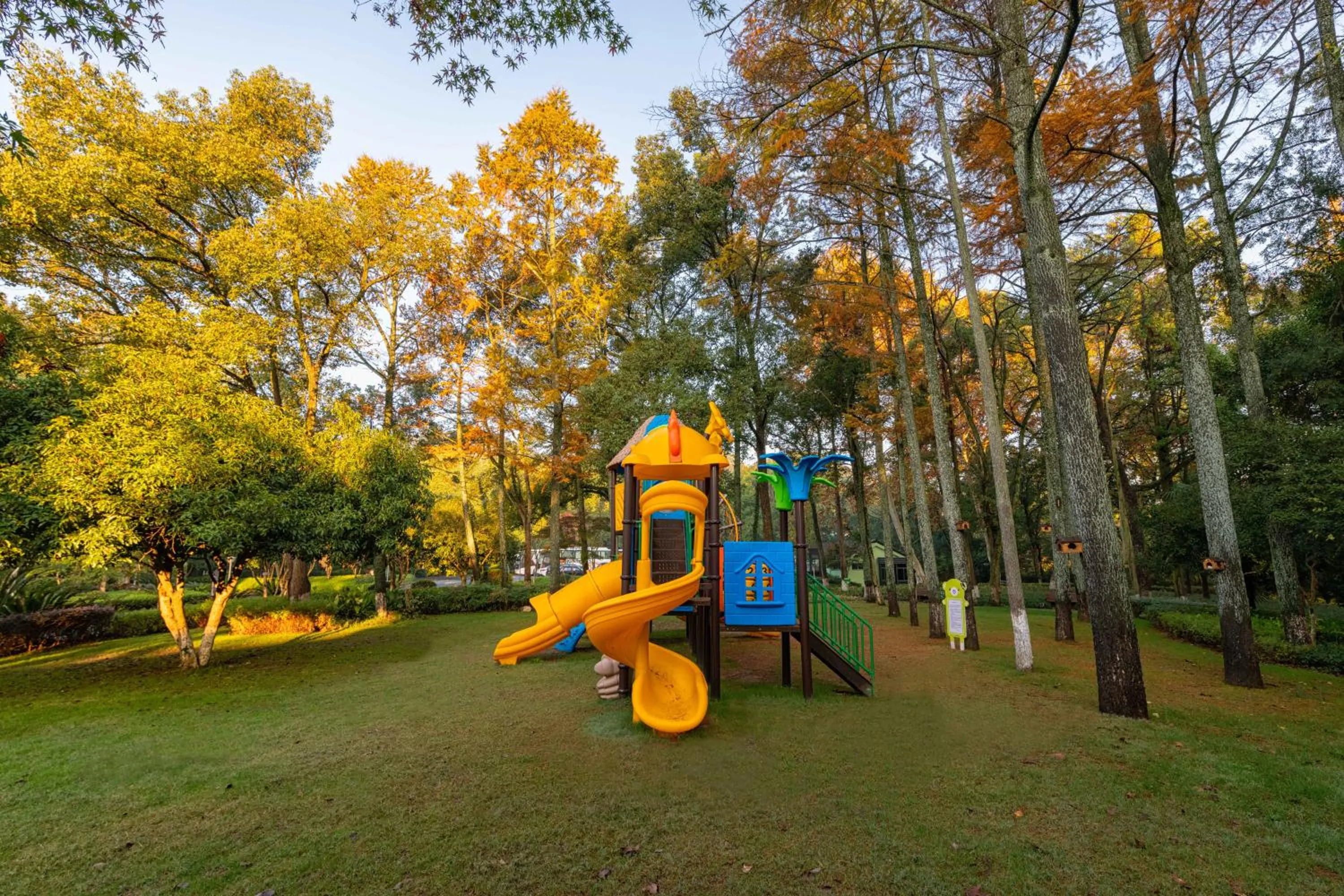 Children play ground in Millennium Resort Hangzhou