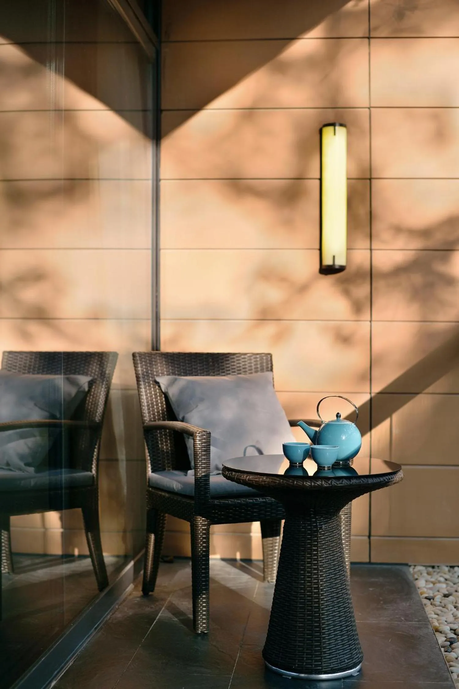 Decorative detail in Millennium Resort Hangzhou