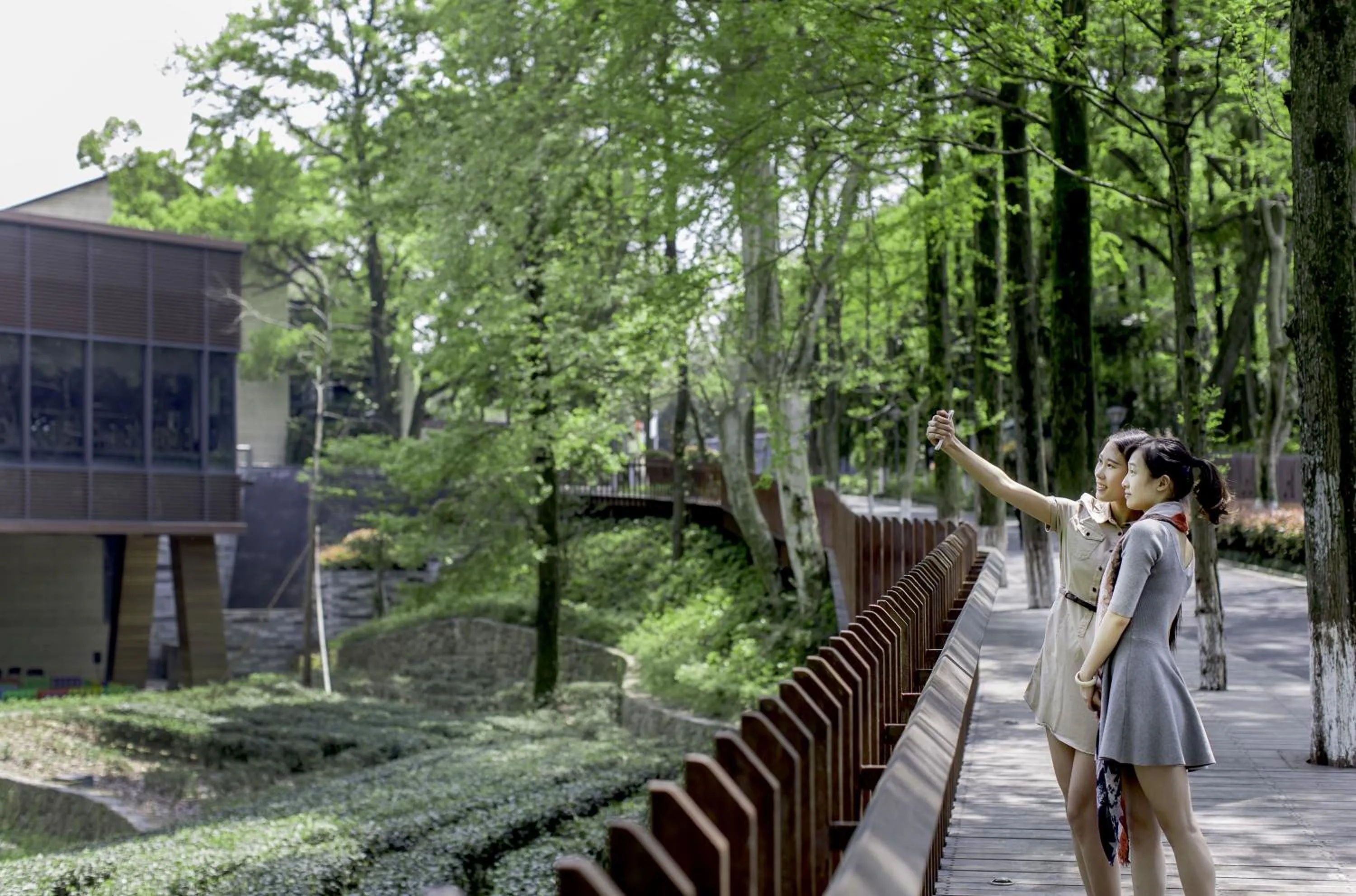 Guests in Millennium Resort Hangzhou