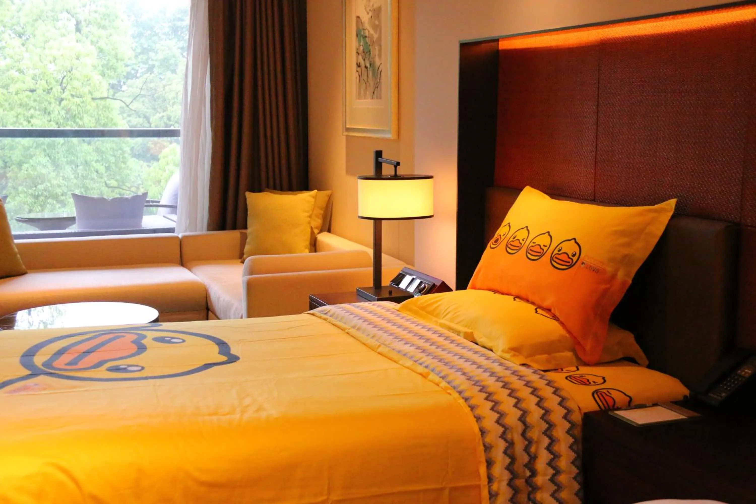 Family in Millennium Resort Hangzhou