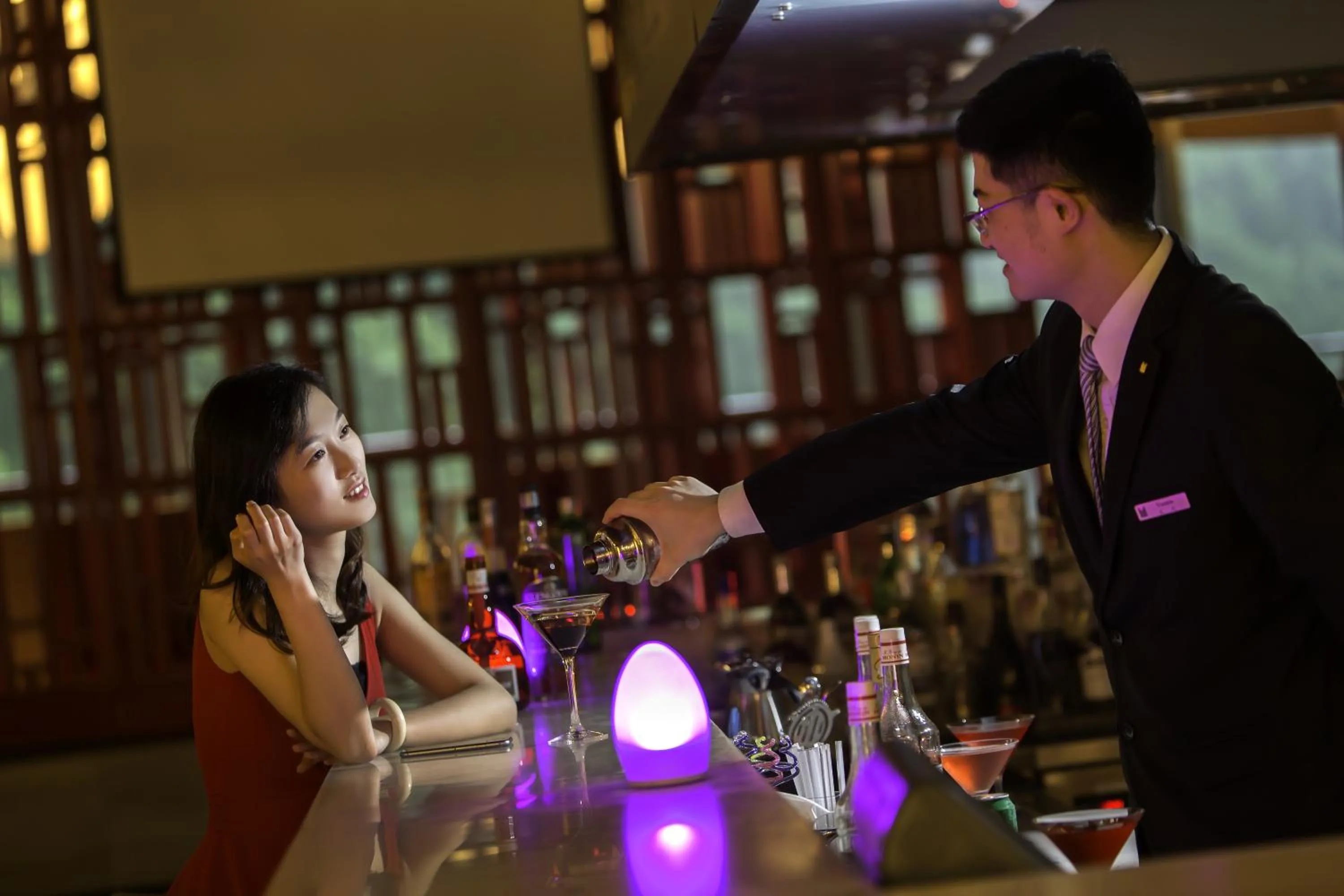 Staff in Millennium Resort Hangzhou