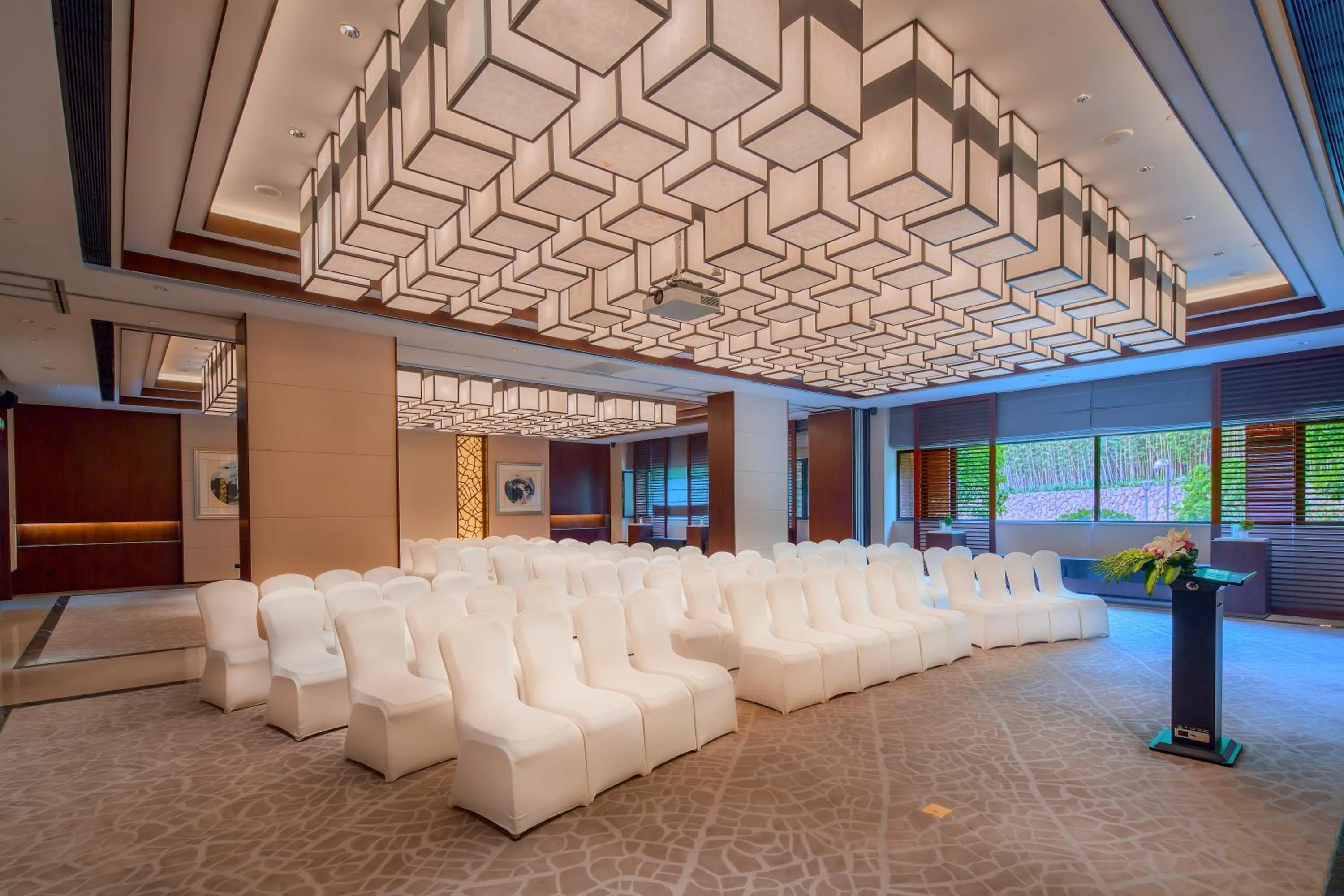 Decorative detail in Millennium Resort Hangzhou