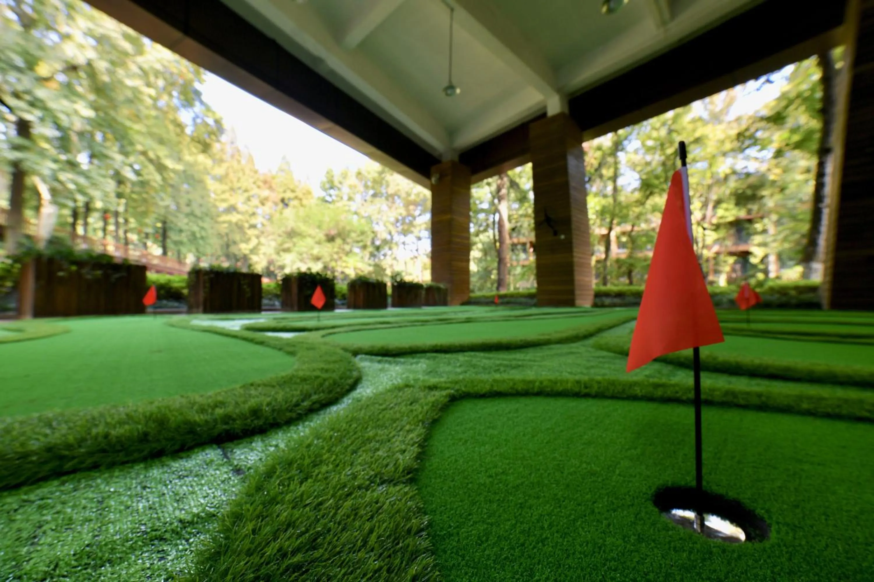 Minigolf in Millennium Resort Hangzhou