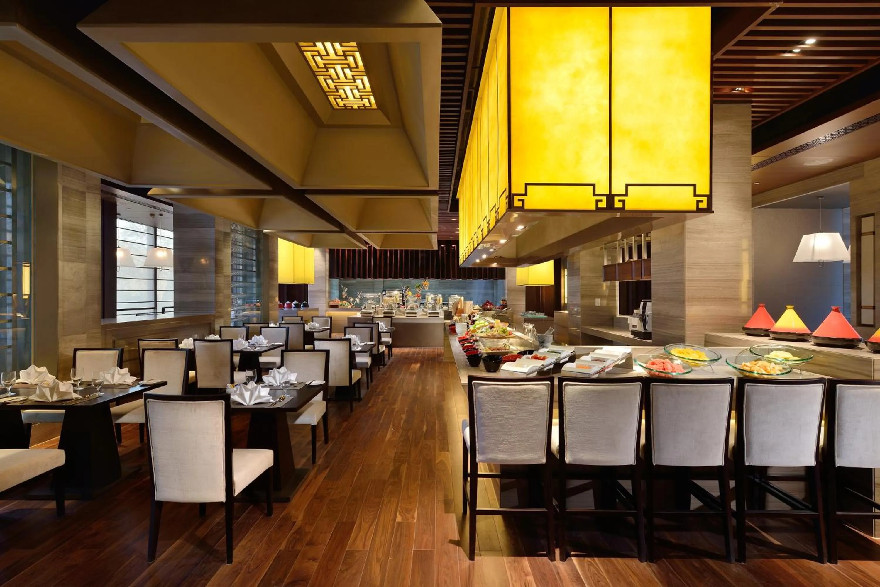 Restaurant/places to eat in Millennium Resort Hangzhou