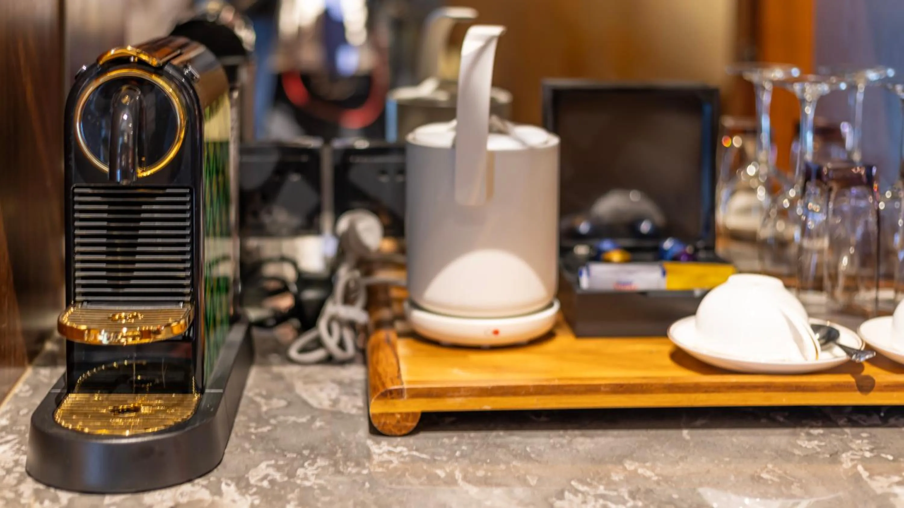 Coffee/tea facilities in Millennium Resort Hangzhou